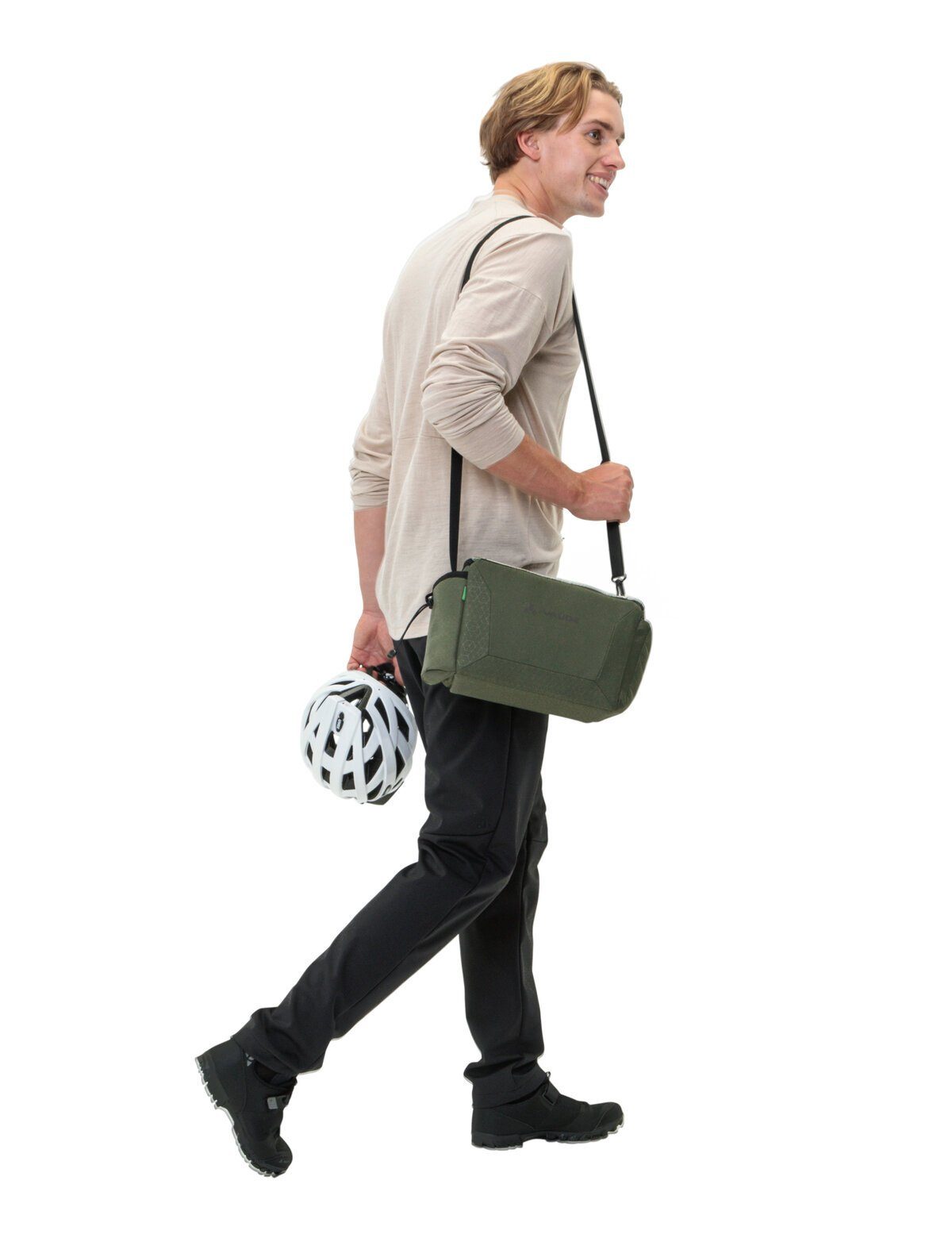 VAUDE Lenkertasche eBox (KLICKfix ready) (1-tlg), wasserabweisende Lenkertasche