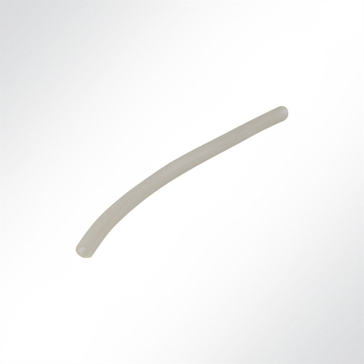 LYSEL® Abspannleine Gummiseil Schweißbares Kunststoffseil 7mm weiß (1-tlg)