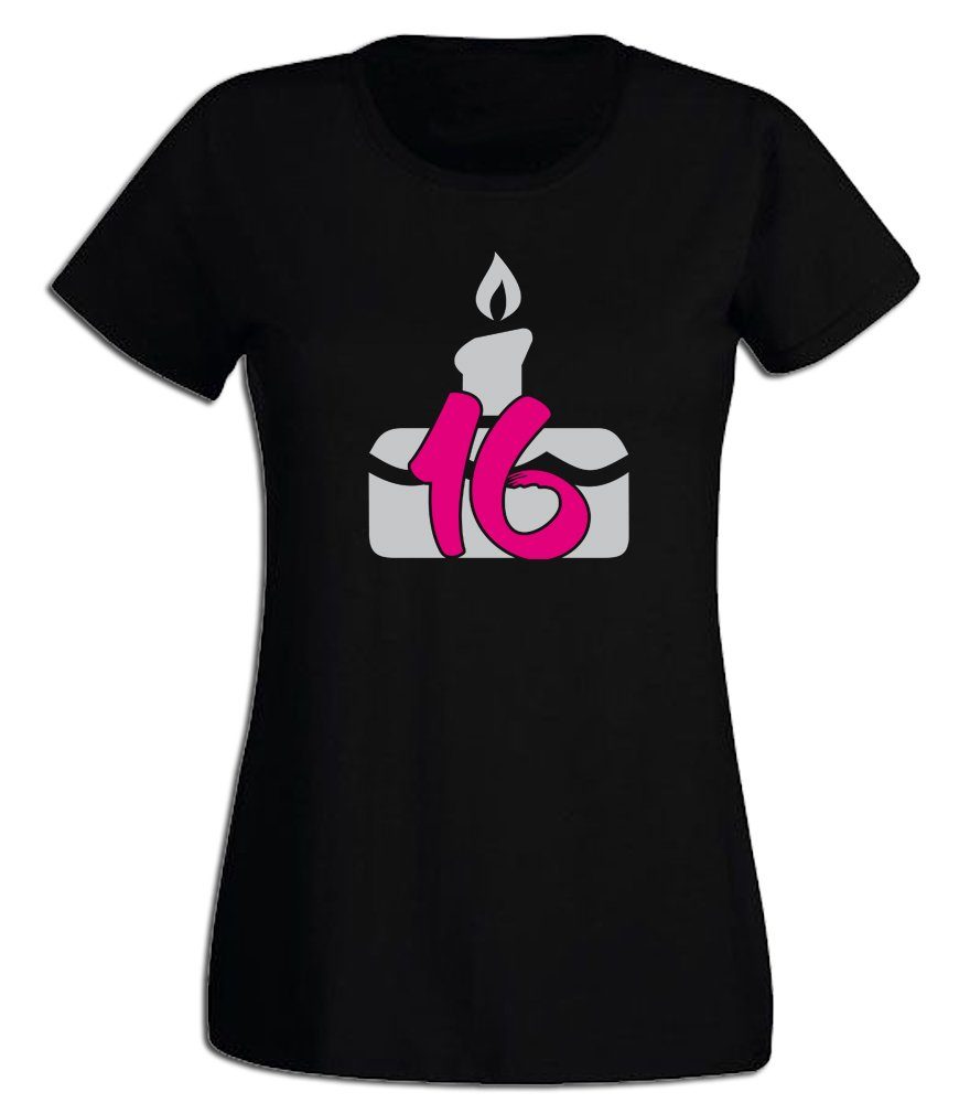 G-graphics T-Shirt Damen T-Shirt - 16 günstig online kaufen