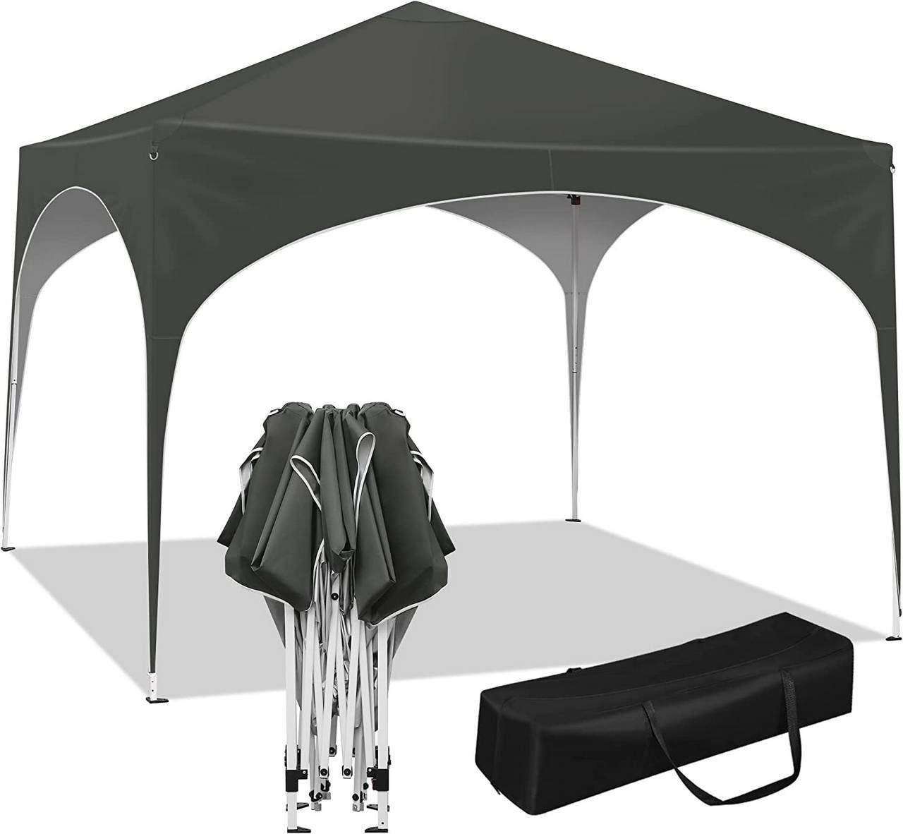 Woltu Pavillon, Pop-Up wasserdicht Sonnenschutz aus günstig online kaufen