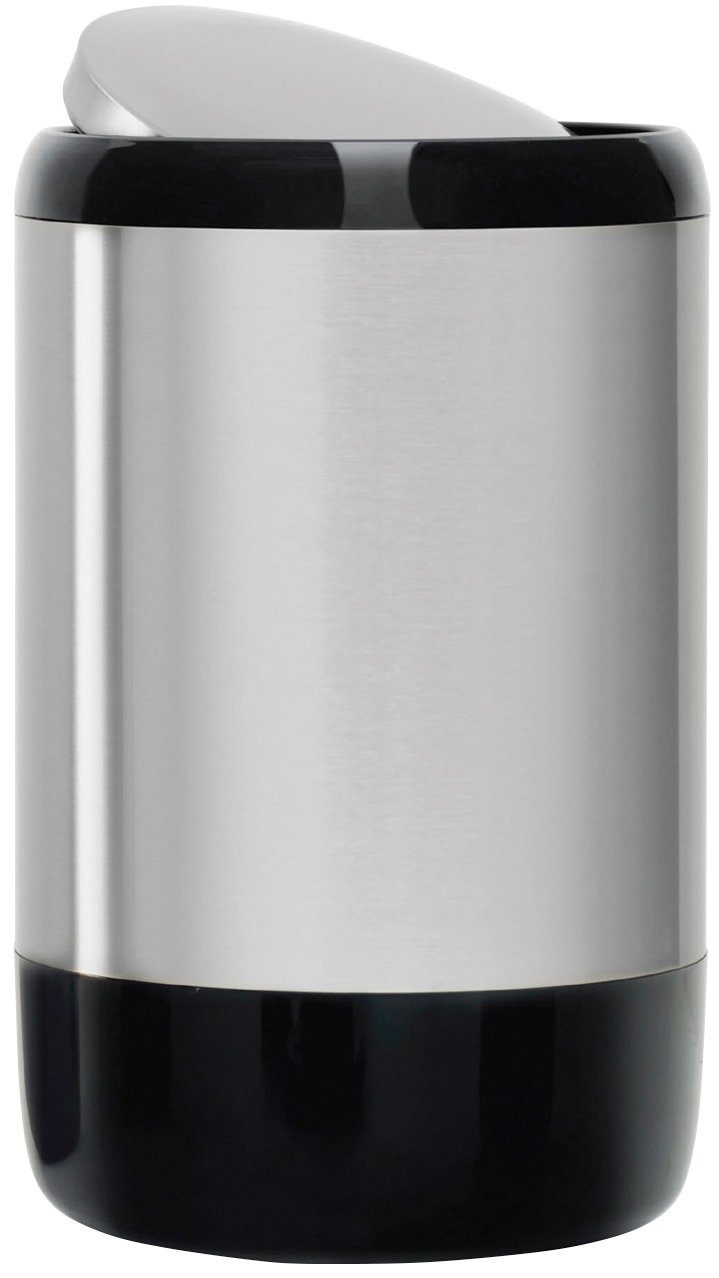 BISCHOF Schwingdeckel-Abfalleimer , Höhe 59,5 cm, Fassungsvermögen 30 L