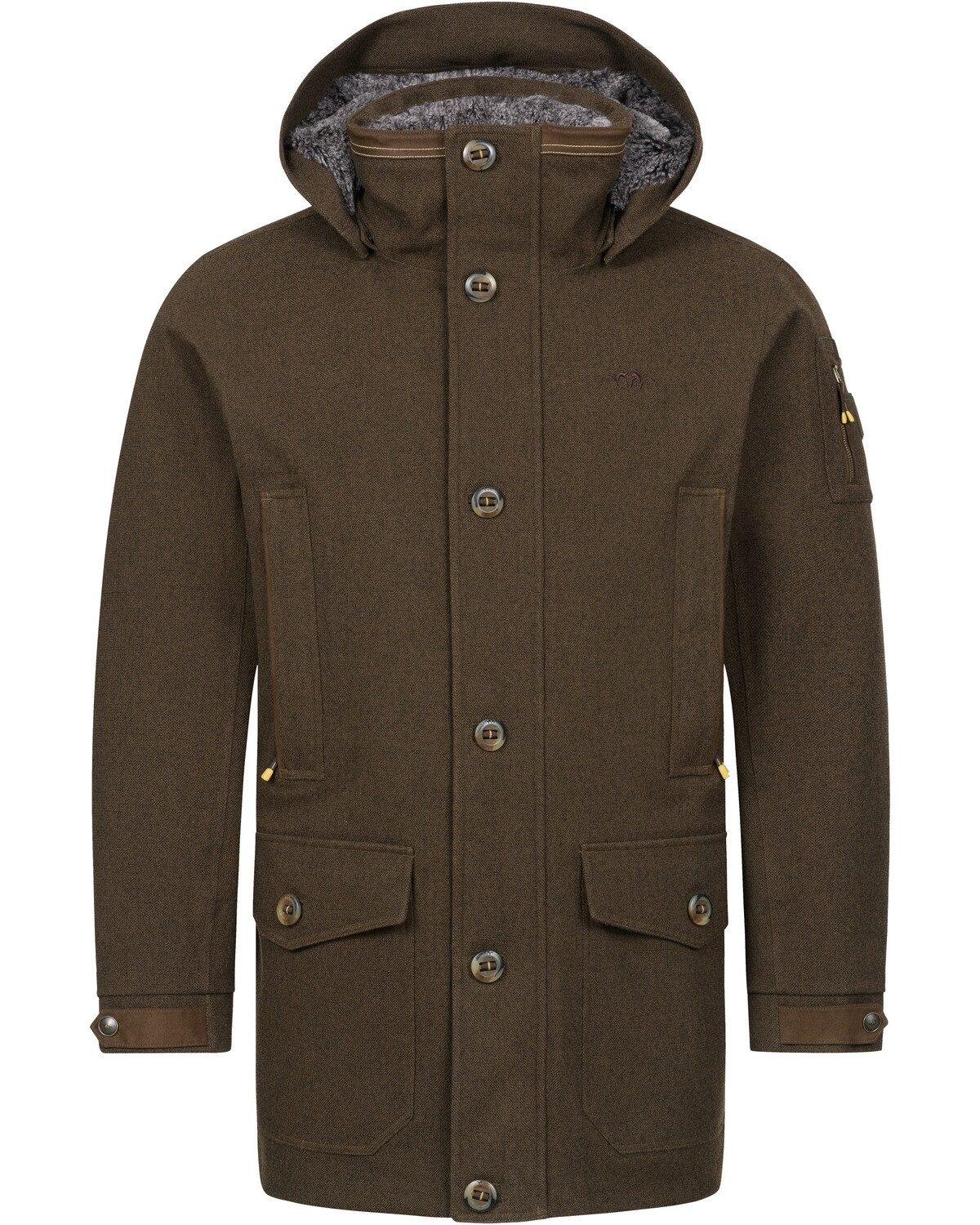 Blaser Winterjacke Parka Pamir Argali Versiegelte Nähte, Wasserdicht