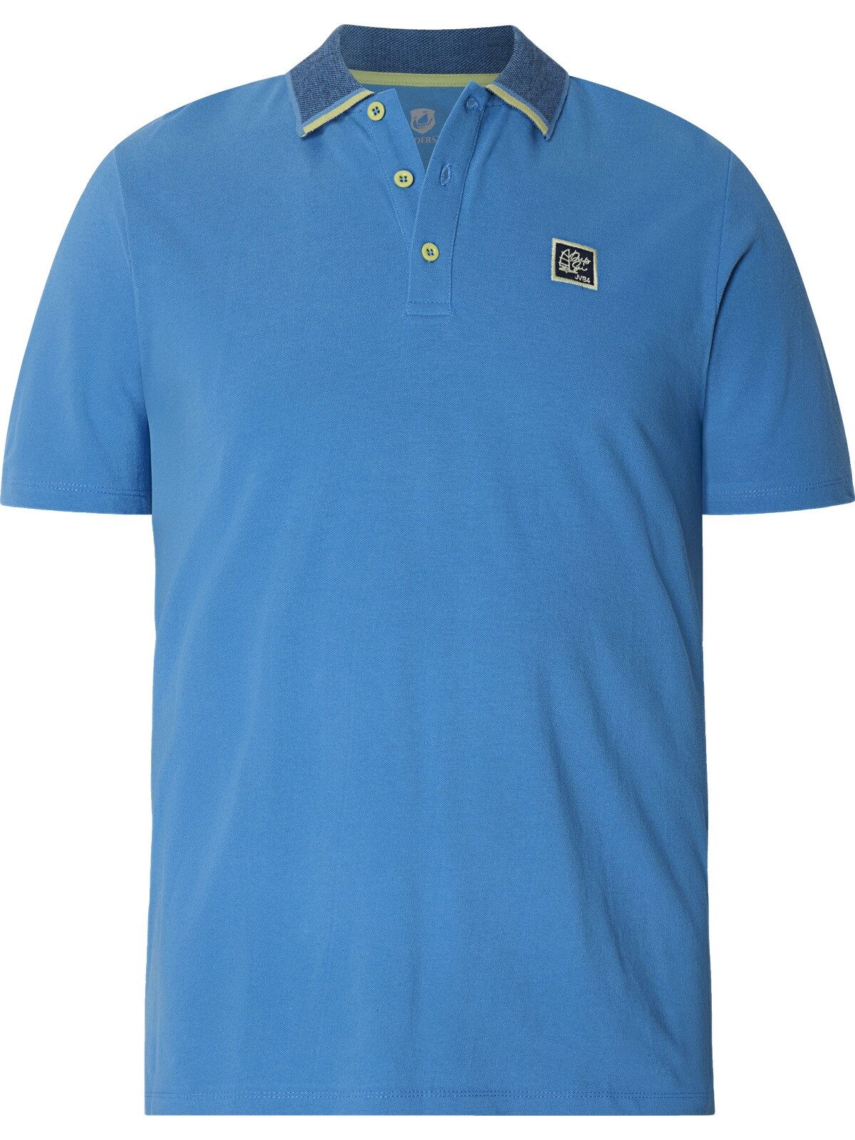 Jan Vanderstorm Poloshirt MORLAN mit Kontrastdetails