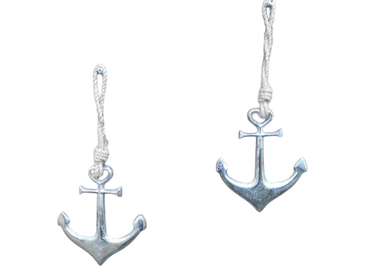 Deko-Impression Dekohänger Zwei Anker zum Hängen. Maritime Dekoration 2er Set. Deko-Hänger. (2 St)