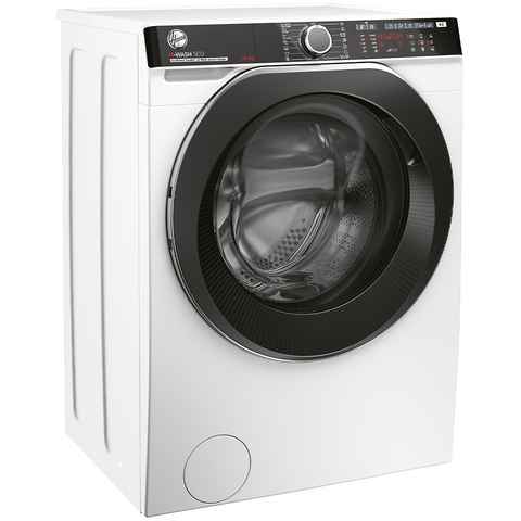 Hoover Waschmaschine H-WASH 500 Pro Design HWP 610AMBC/1-S, 10 kg, 1600 U/min, Inverter Motor, Dampffunktion, Kindersicherung, 16/9 Programme