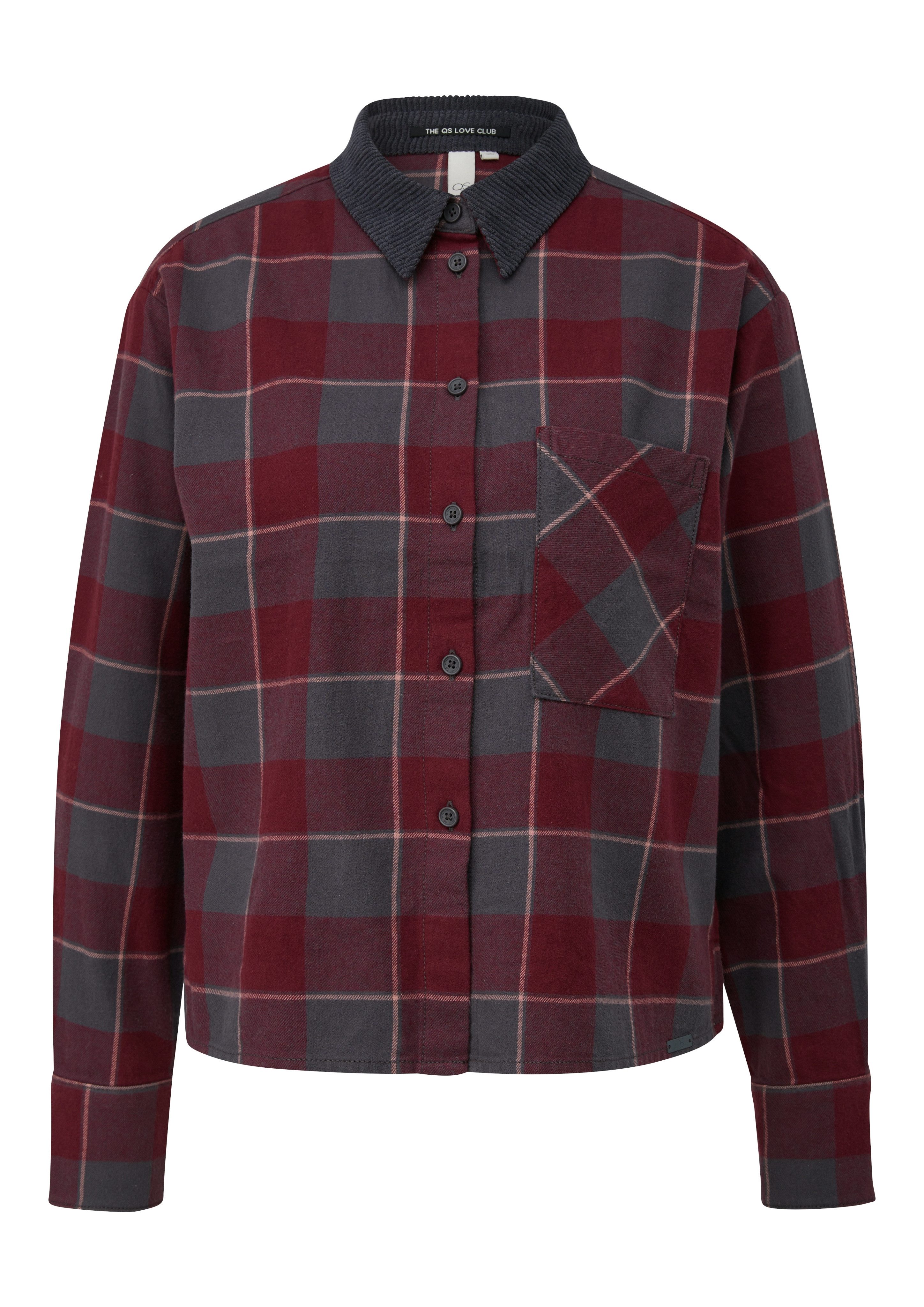 QS Langarmbluse günstig online kaufen