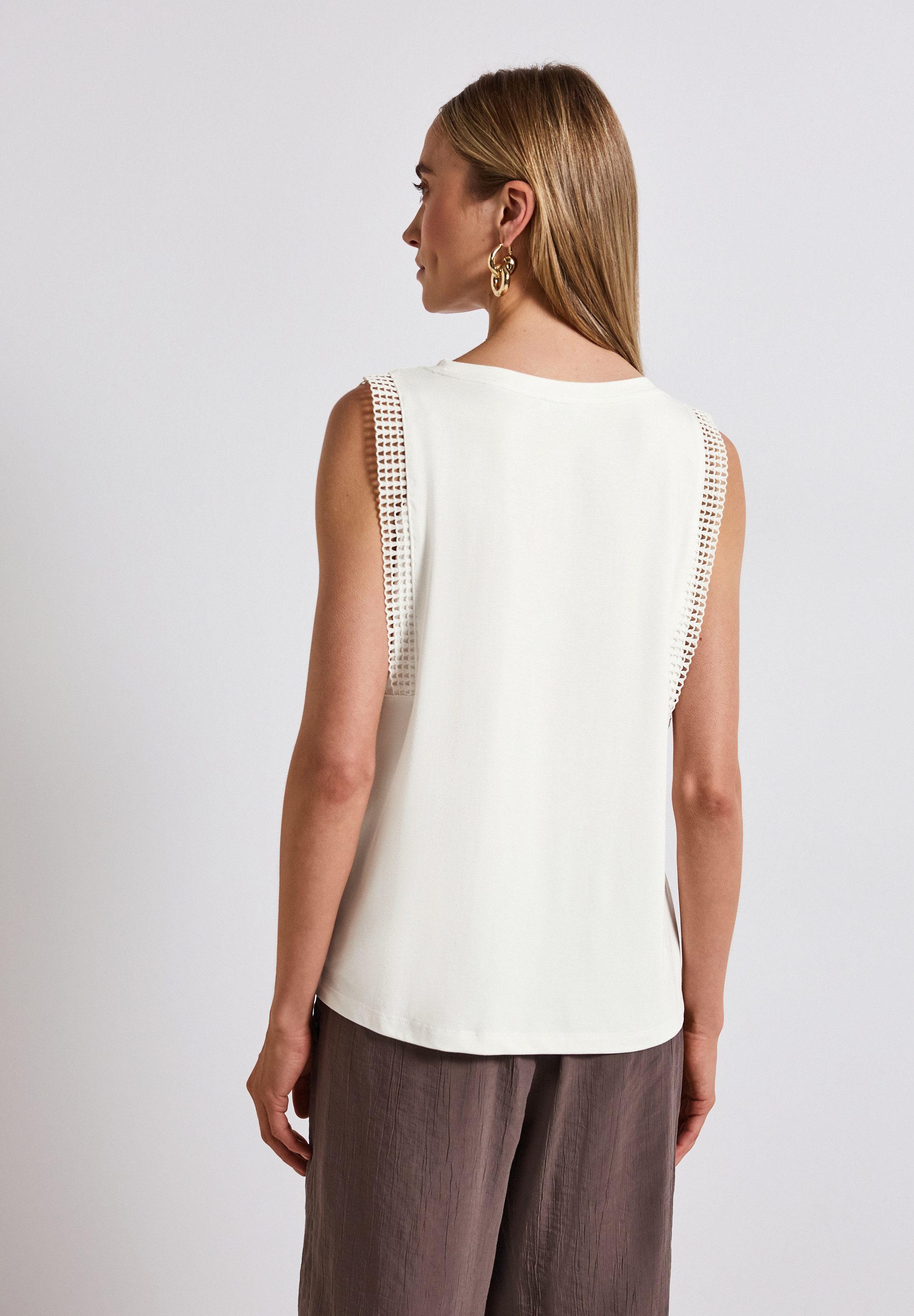 STREET ONE Tanktop aus stretchigem Viskosematerial günstig online kaufen