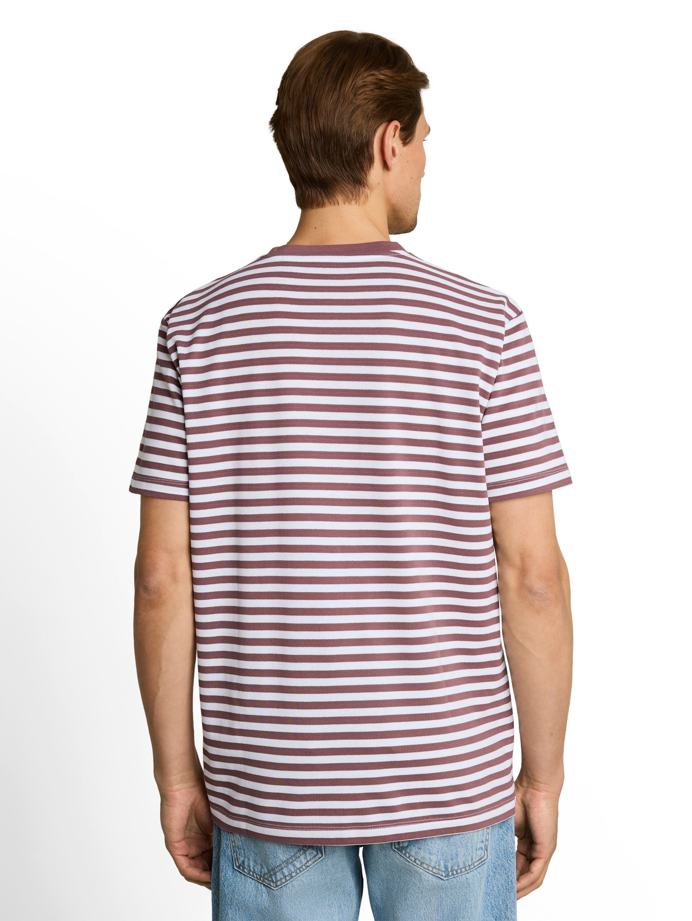 TOM TAILOR Denim Rundhalsshirt