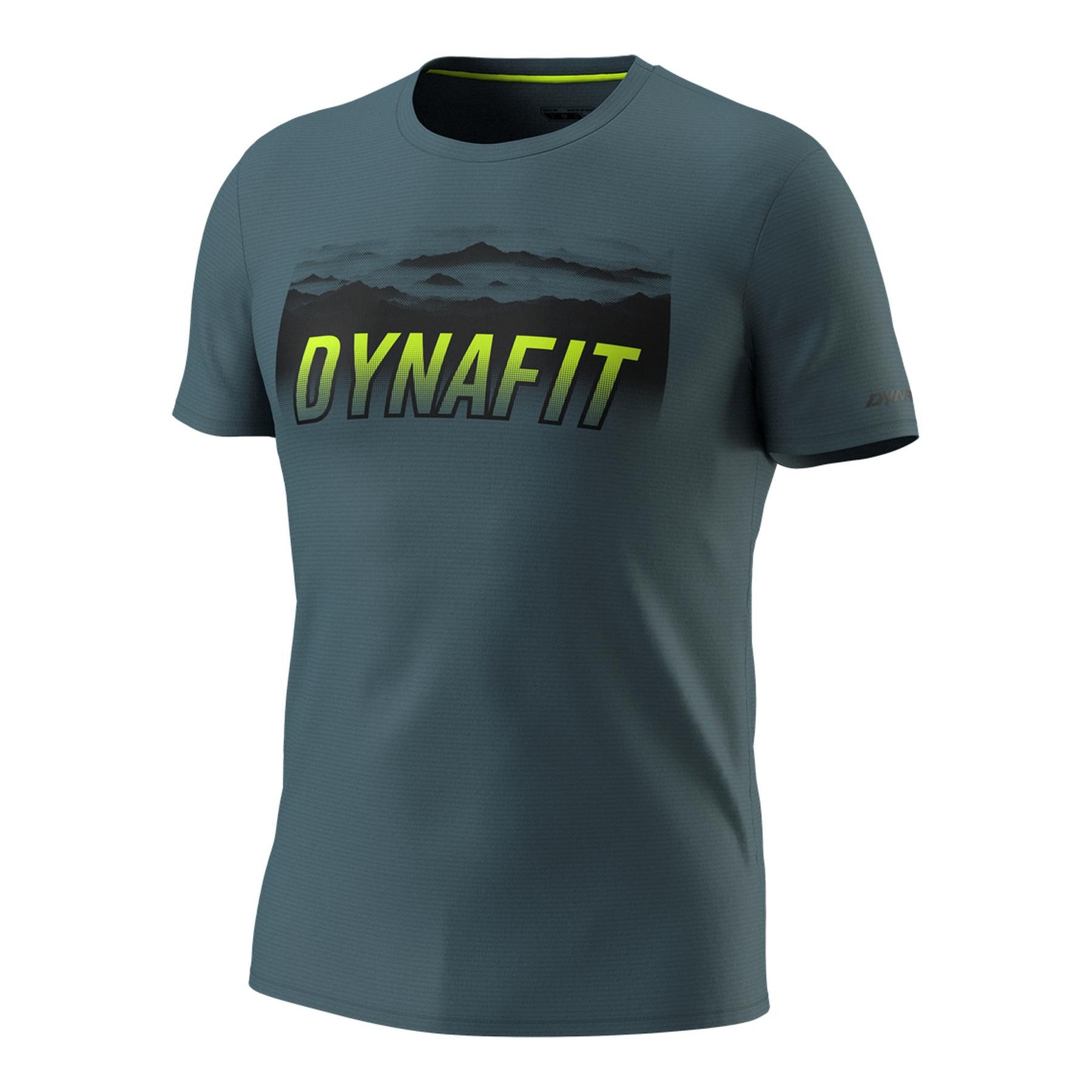Dynafit Kurzarmshirt TRANSALPER GRAPHIC S/S TEE M