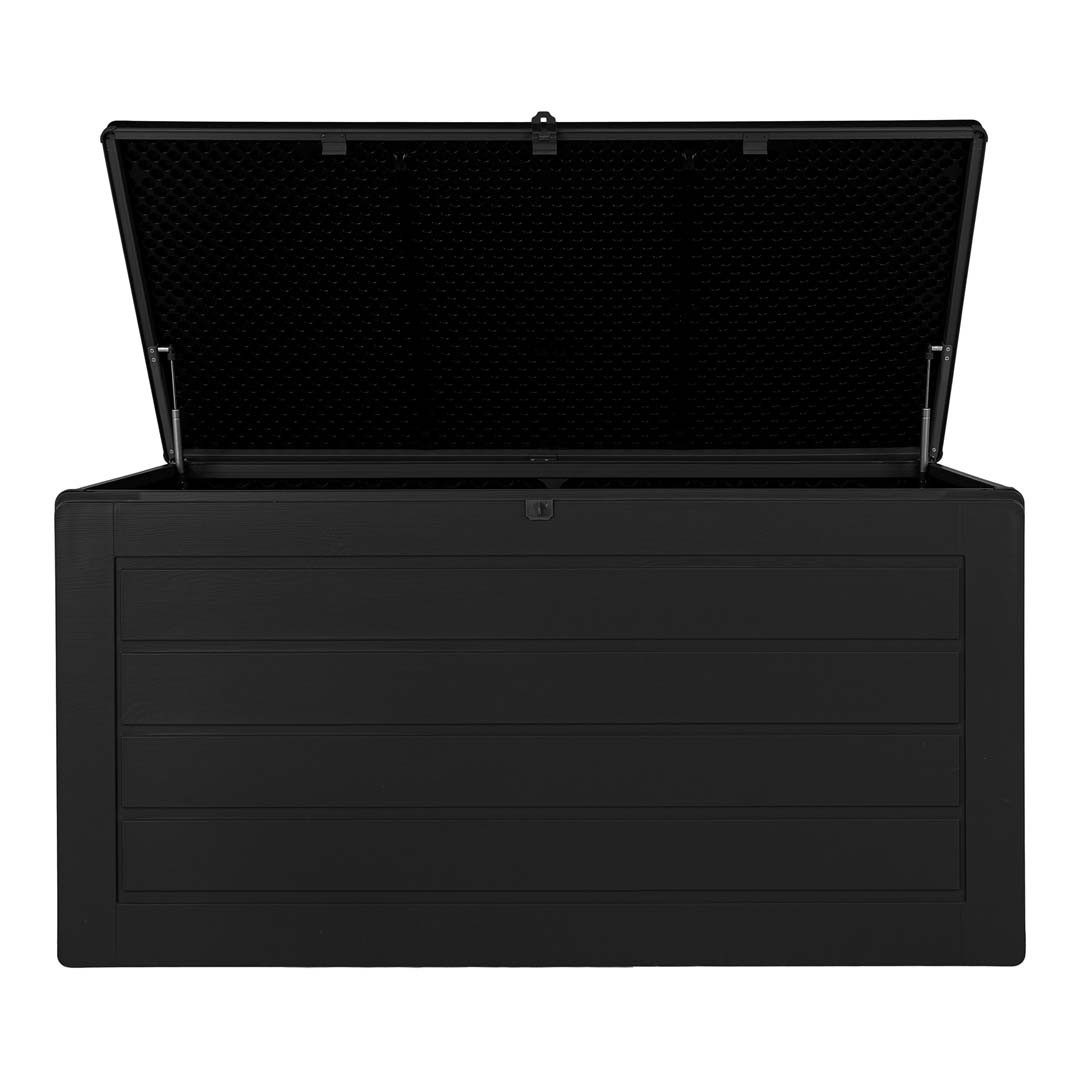 ebuy24 Kissenbox Dubrovnik Kissenbox 490L schwarz. günstig online kaufen