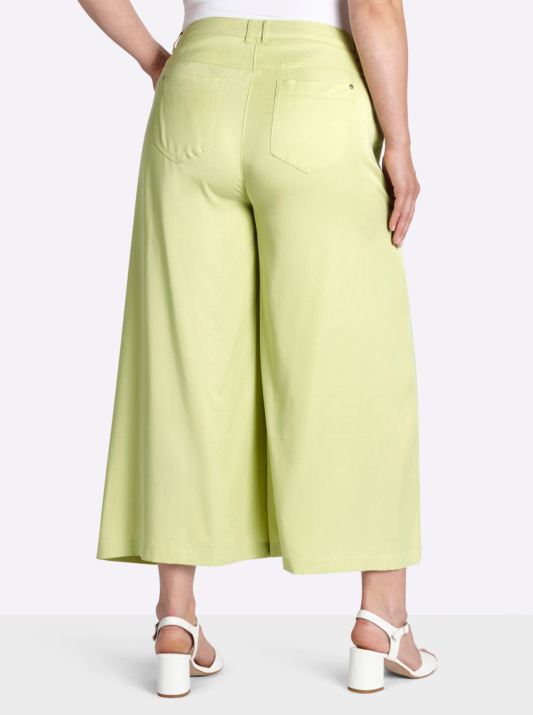 Sheego Shorts 7/8-Hose normal