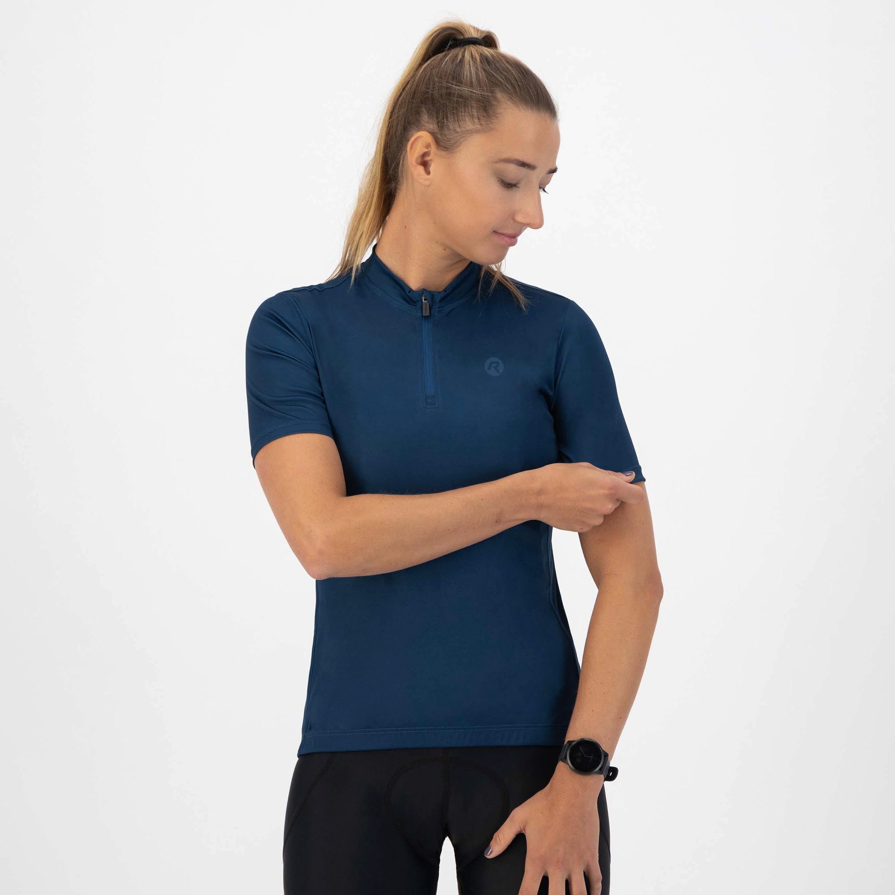 Rogelli Radtrikot Radtrikot Kurzarm Damen - Core