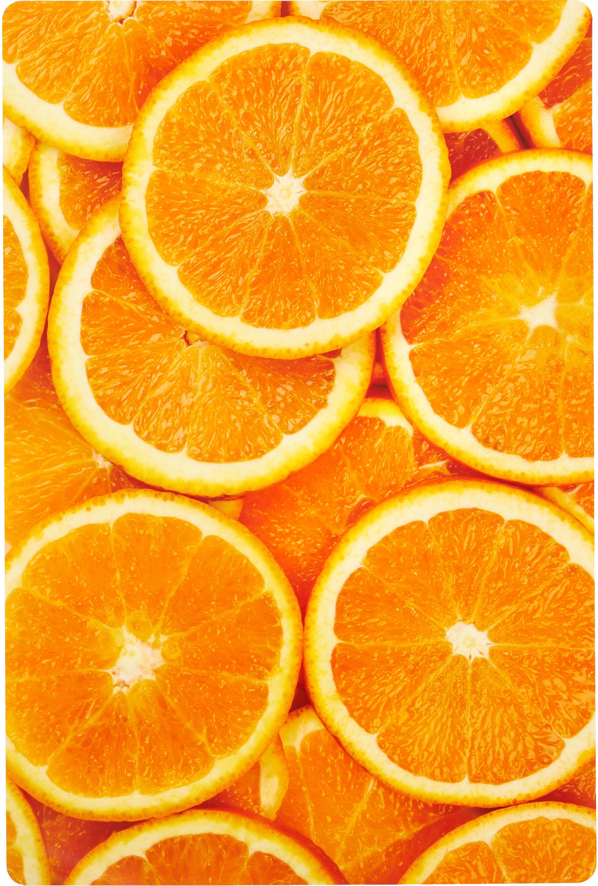 Fruits Orange, (Set, Summer stuco, 6-St) Platzset,