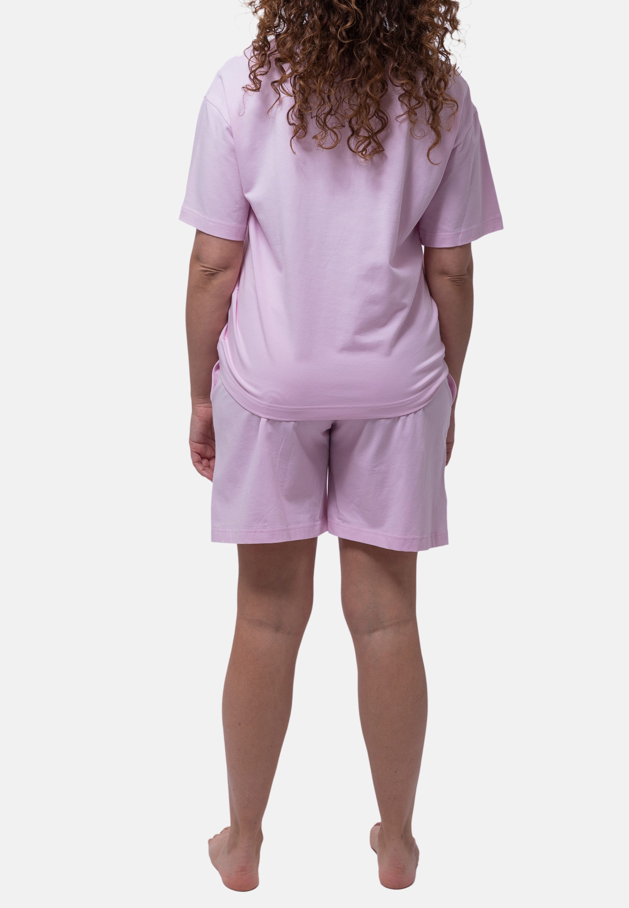 Mey Pyjama Solid Love (Set, 2 tlg) Schlafanzug - Baumwolle - Atmungsaktiv - Elastischer Single Jersey