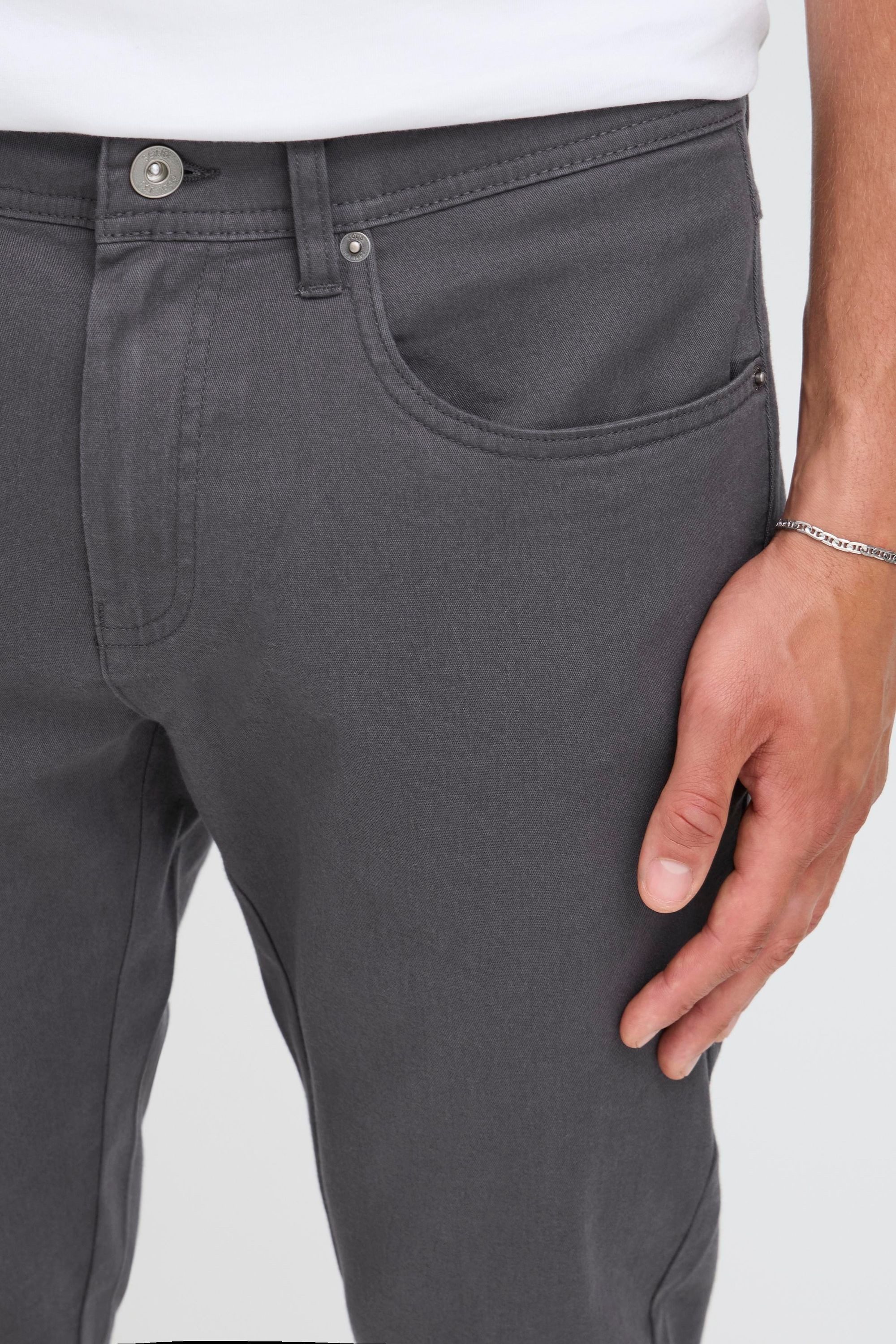 !Solid Chinohose SDChai Stoffhose im 5-Pocket-Look - Regular Fit
