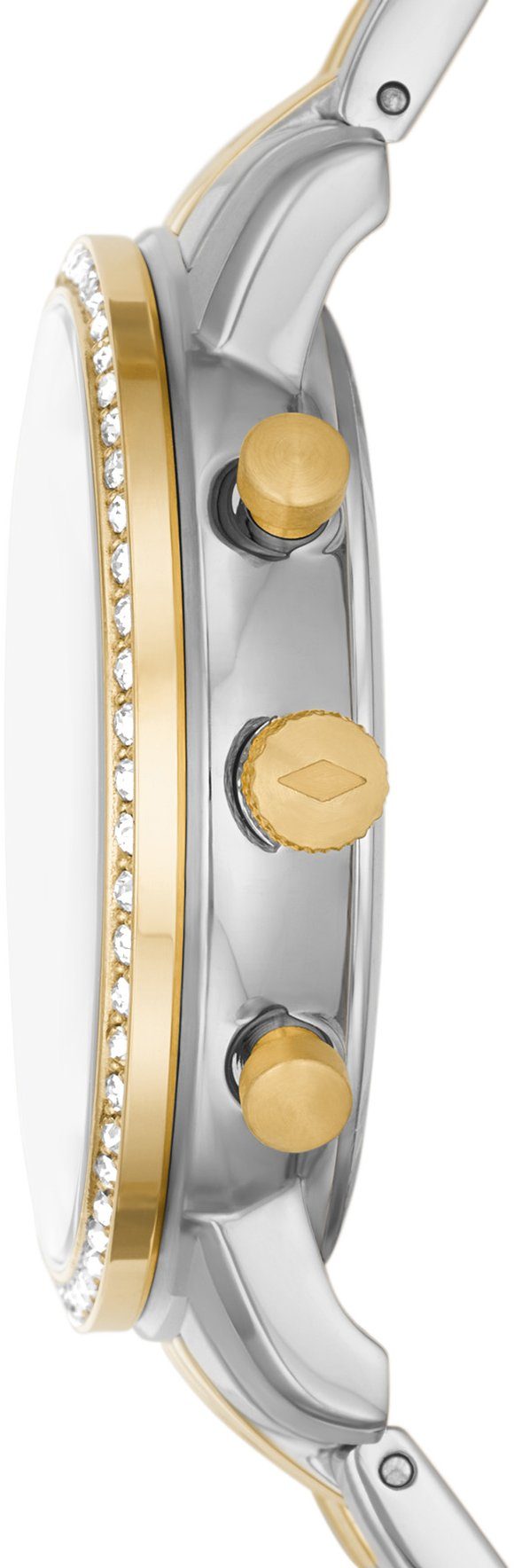 Fossil Chronograph NEUTRA ES5216, Quarzuhr, Armbanduhr, Damenuhr, Edelstahl günstig online kaufen