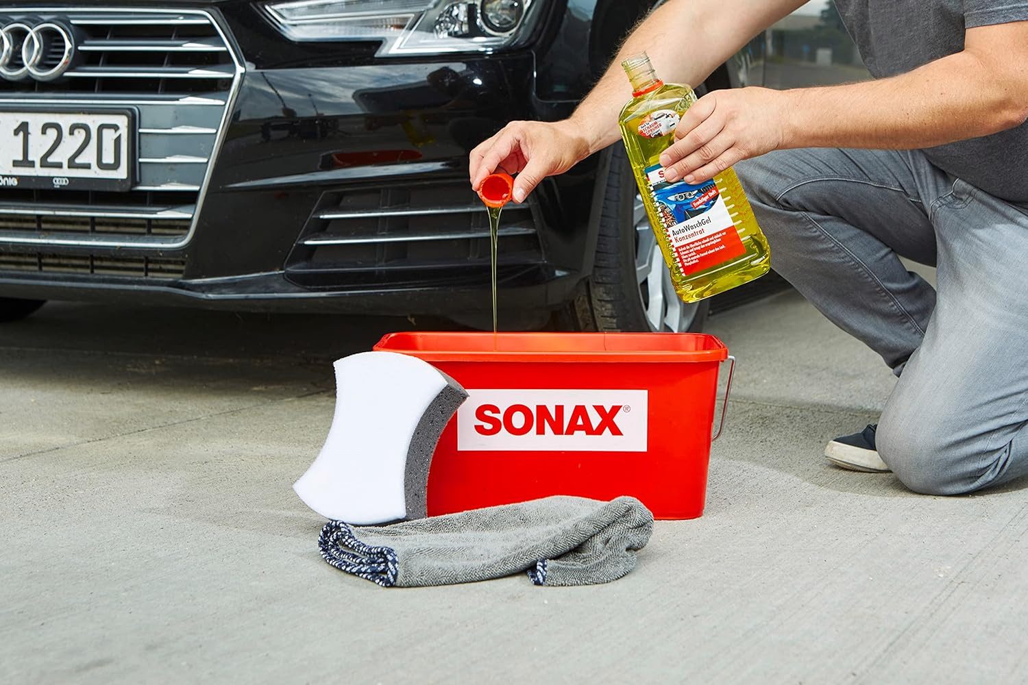 Sonax SONAX AutoWaschGel Konzentrat 2 L Lackpolitur