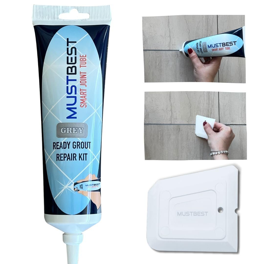MustBest Fugenfueller Schnell trocknend Fliesenfugenreparatur