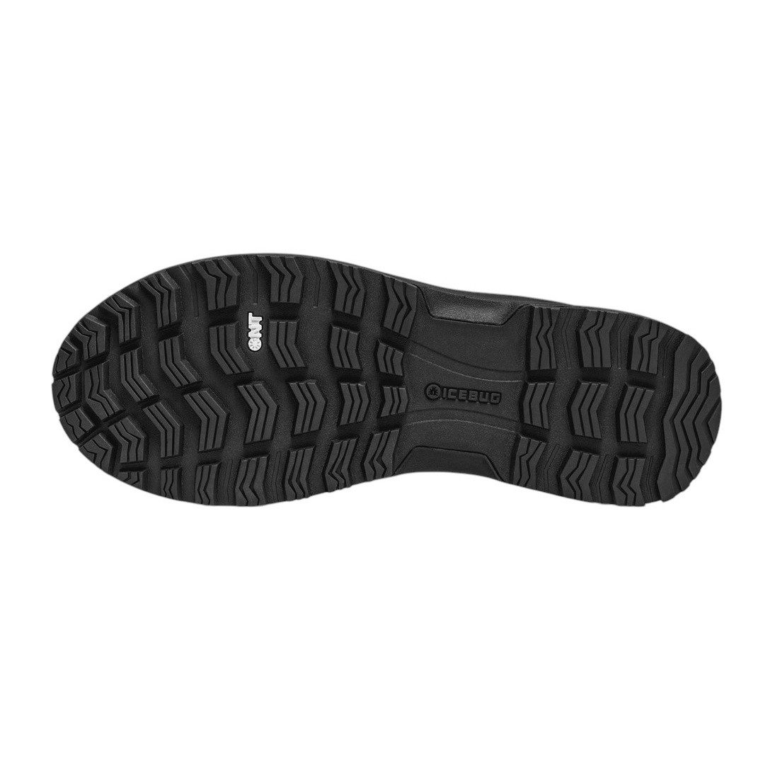 Icebug Winter-Wanderschuhe Nirak 2 NT (warm, Nordic Traction Sohle) schwarz Winterstiefel