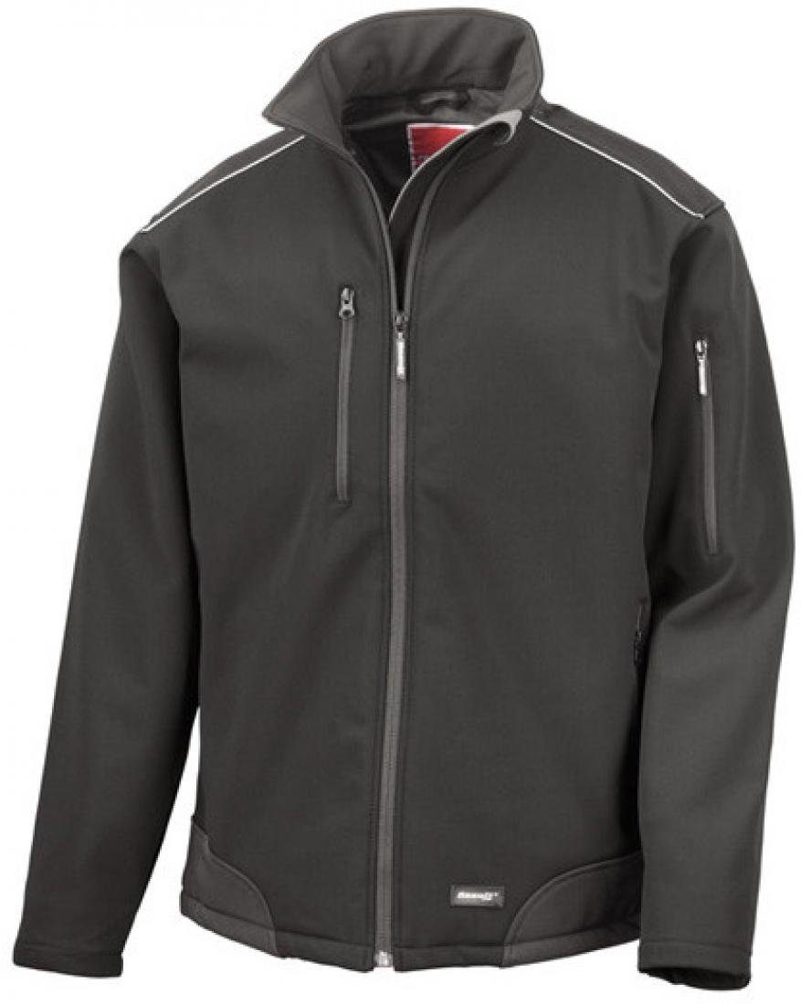 Arbeitsjacke Ripstop Softshell Work Jacket / Arbeitsjacke