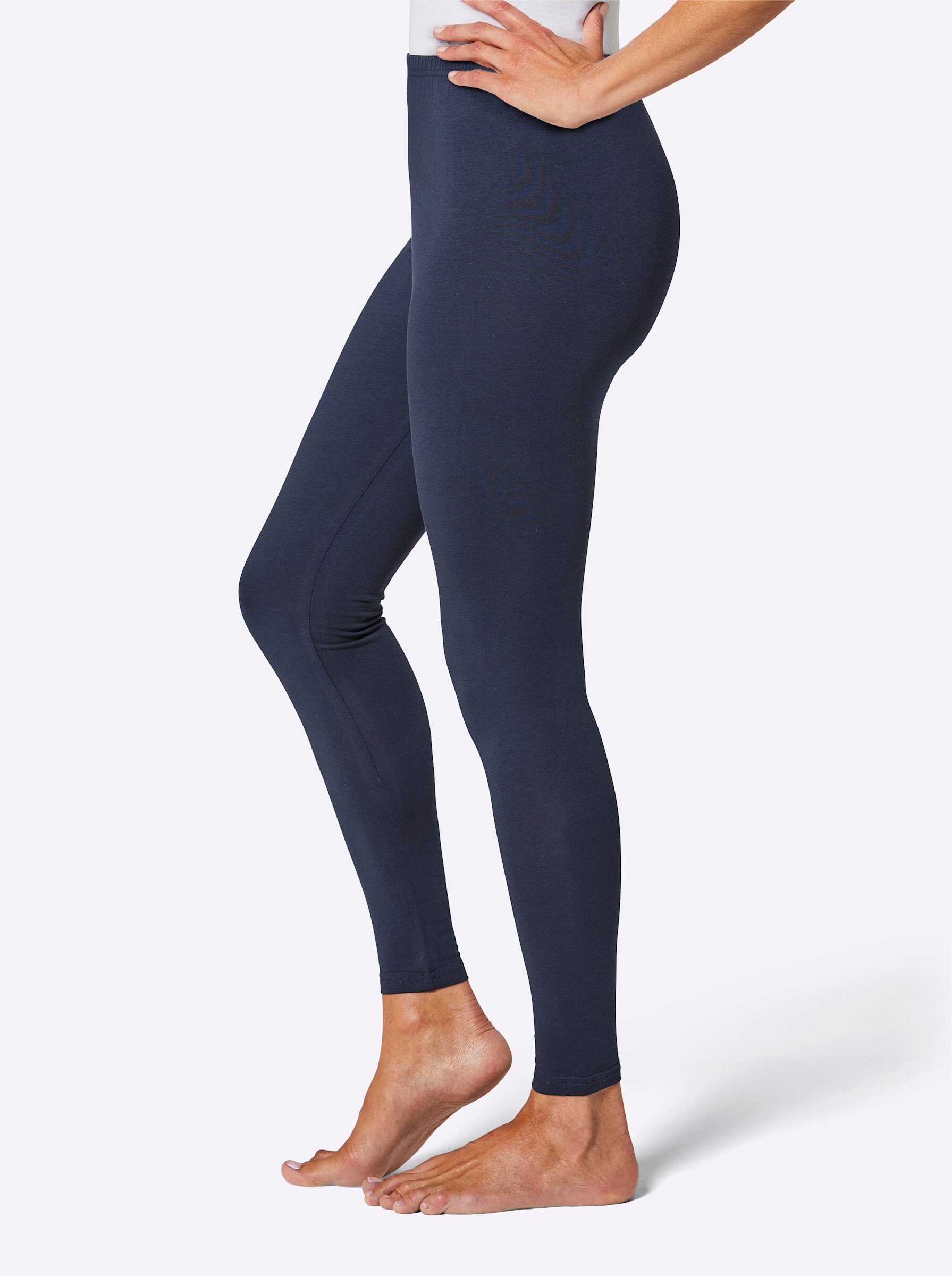 Witt Homewearhose Leggings (2-tlg) – Bild 4 von 5