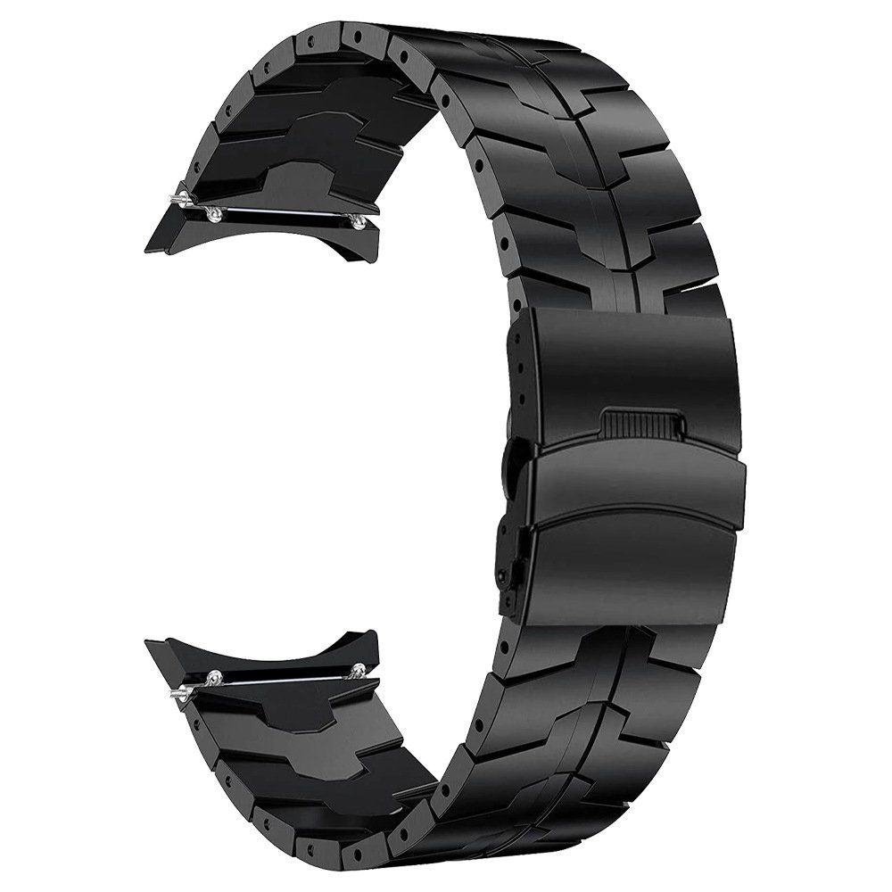 FELIXLEO Uhrenarmband Uhrenarmbänder, Metall Armband Kompatibel Samsung Galaxy Watch 6/5/4