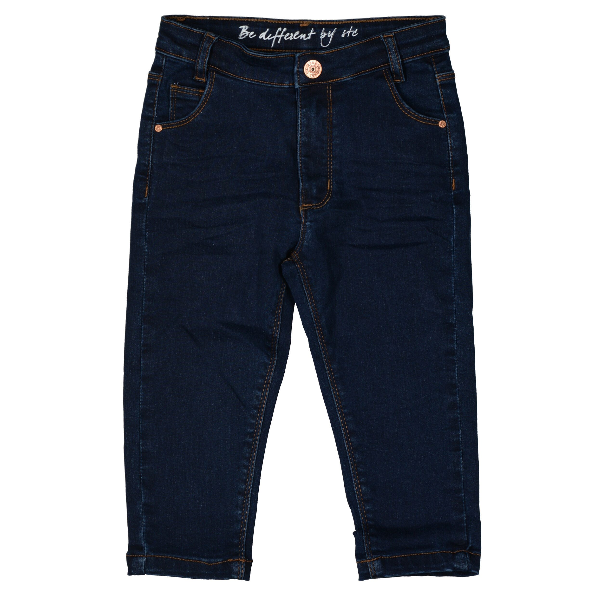STACCATO 5-Pocket-Jeans mit Crinkle-Effekten