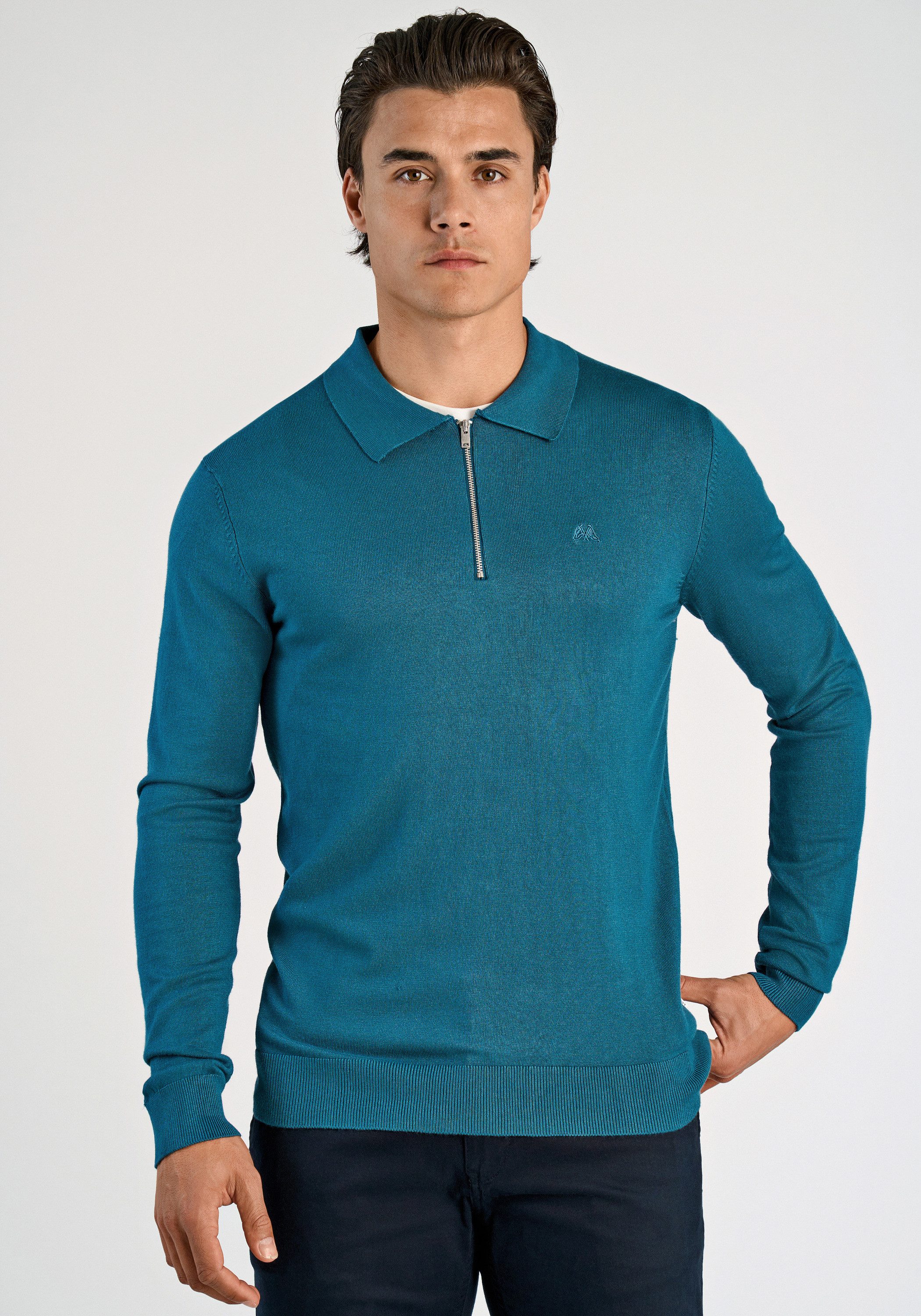 LINDBERGH Langarm-Poloshirt Lindbergh Troyer günstig online kaufen