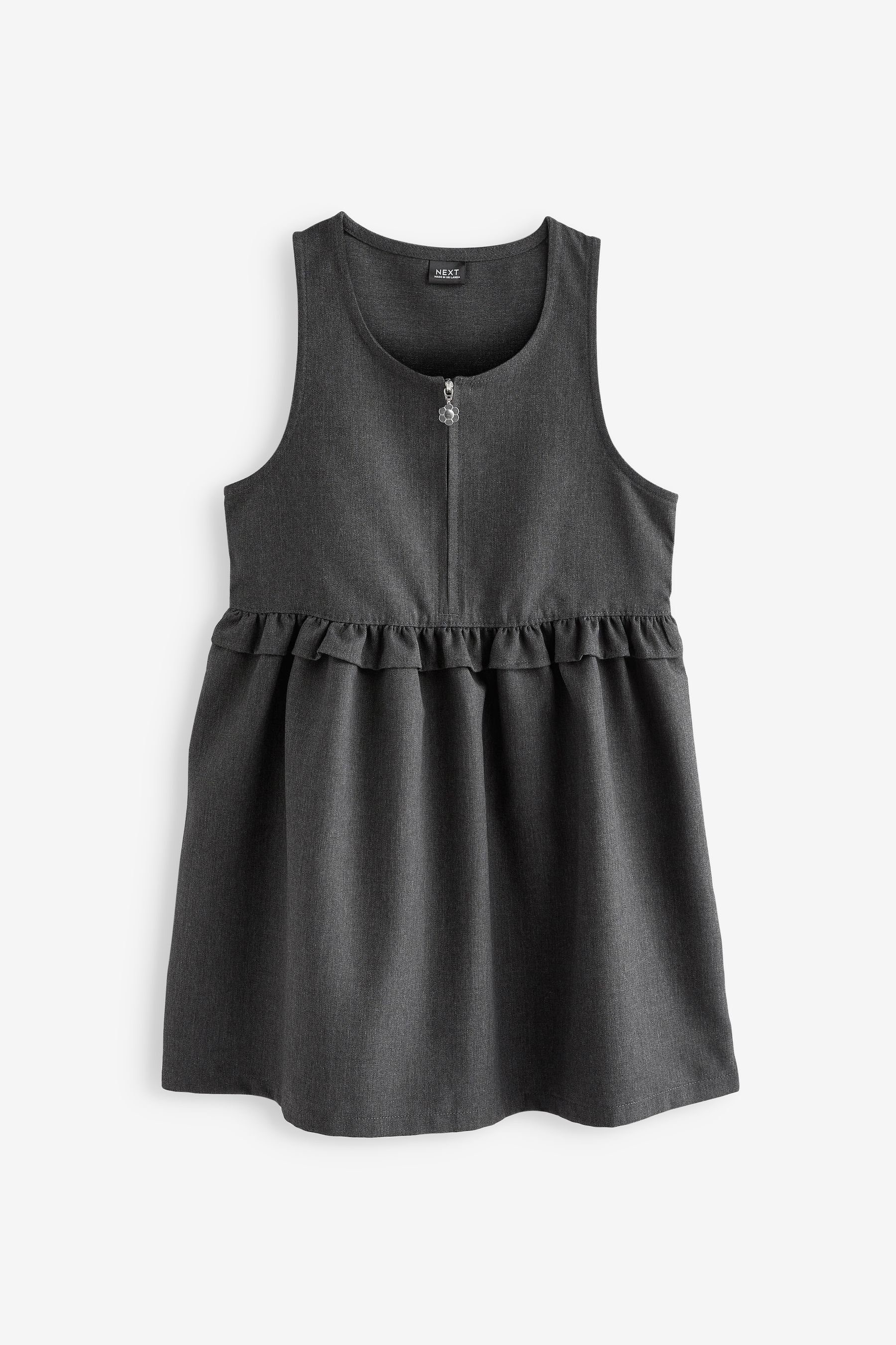 Next Latzkleid Latzkleid mit Reißverschluss vorne günstig online kaufen
