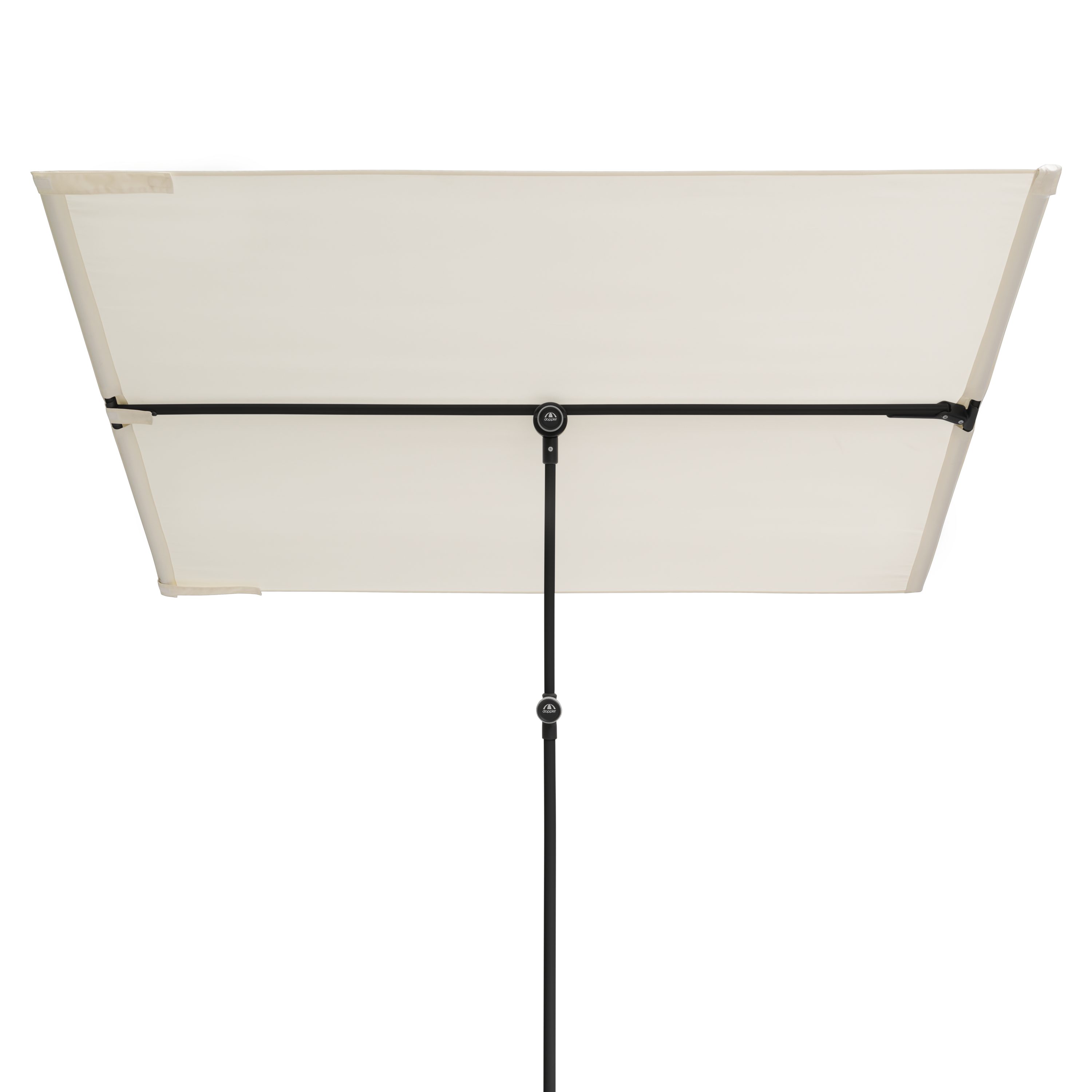 doppler® Sonnenschirm Active Balkonblende Black, 170x130cm, Sichtschutz