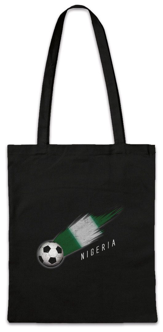 Beuteltasche Nigeria Football Comet I Stofftasche Nigerien Nigerianisch