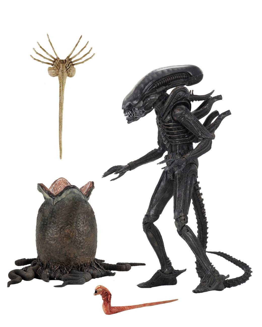 NECA Actionfigur Alien 1979 Ultimate 40th Anniversary Big Chap Actionfigur (Re-run)
