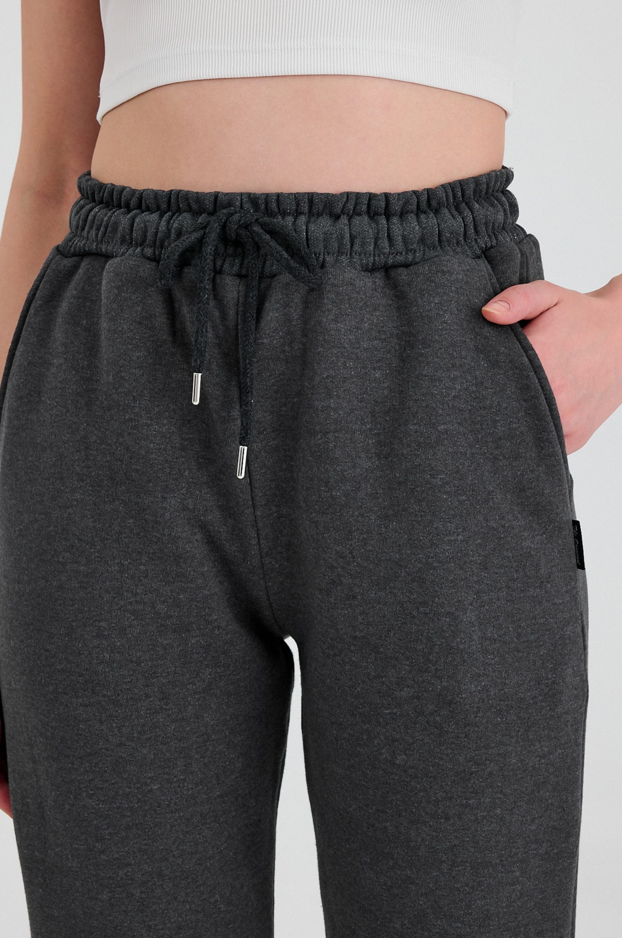 COMEOR Jogginghose Damen -Baumwolle Warme Sporthose, Freizeithosen, Sweatpants
