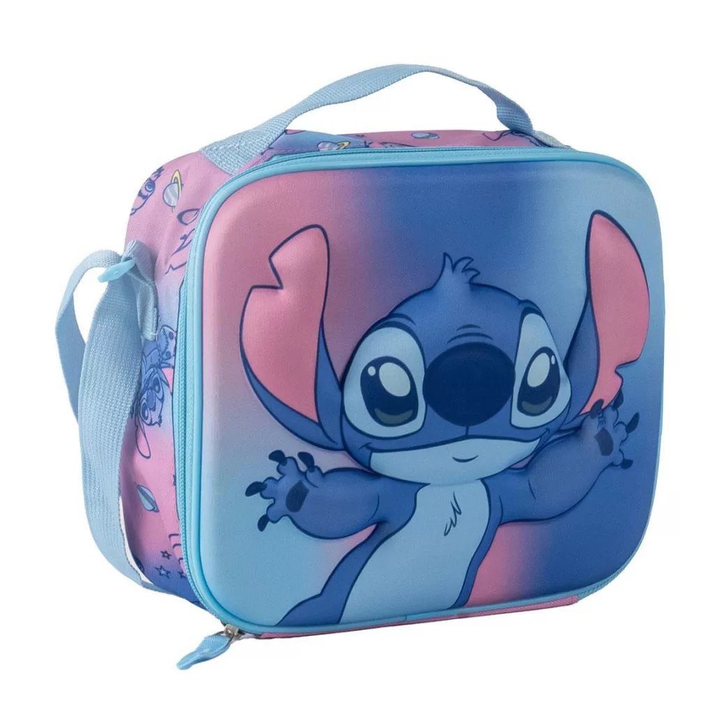 Disney Kinderrucksack Disney Lilo und Stitch Galaxy 3D Thermo-Lunchbeutel 26 cm (1-tlg)