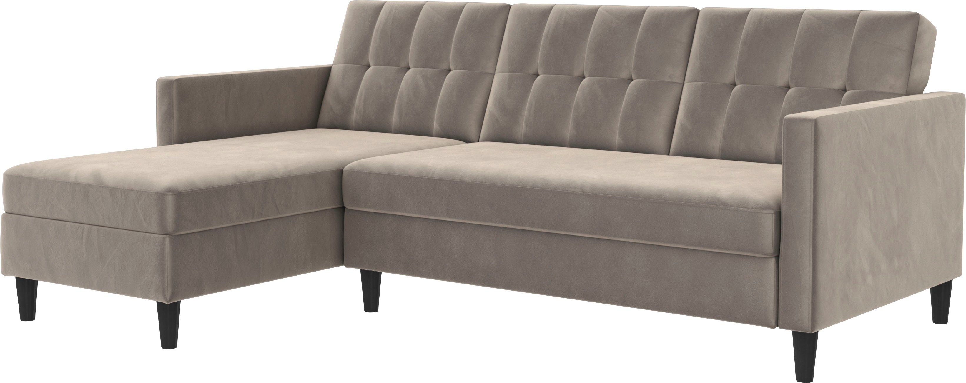 Dorel Home Ecksofa Hartford II, mit günstig online kaufen