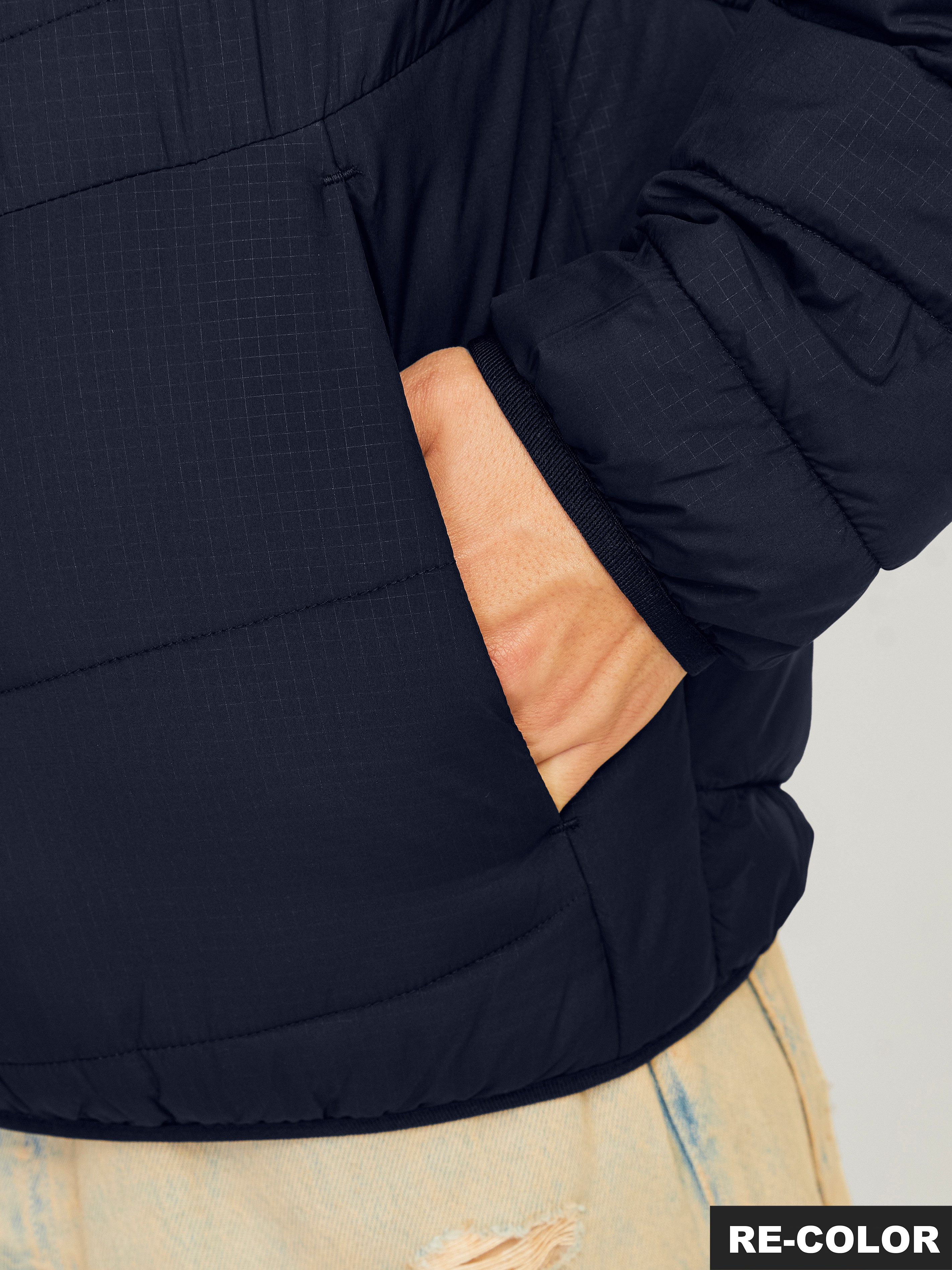 Jack & Jones Steppjacke JJESTATE PACKABLE PUFFER COLLAR NOOS – Bild 3 von 5