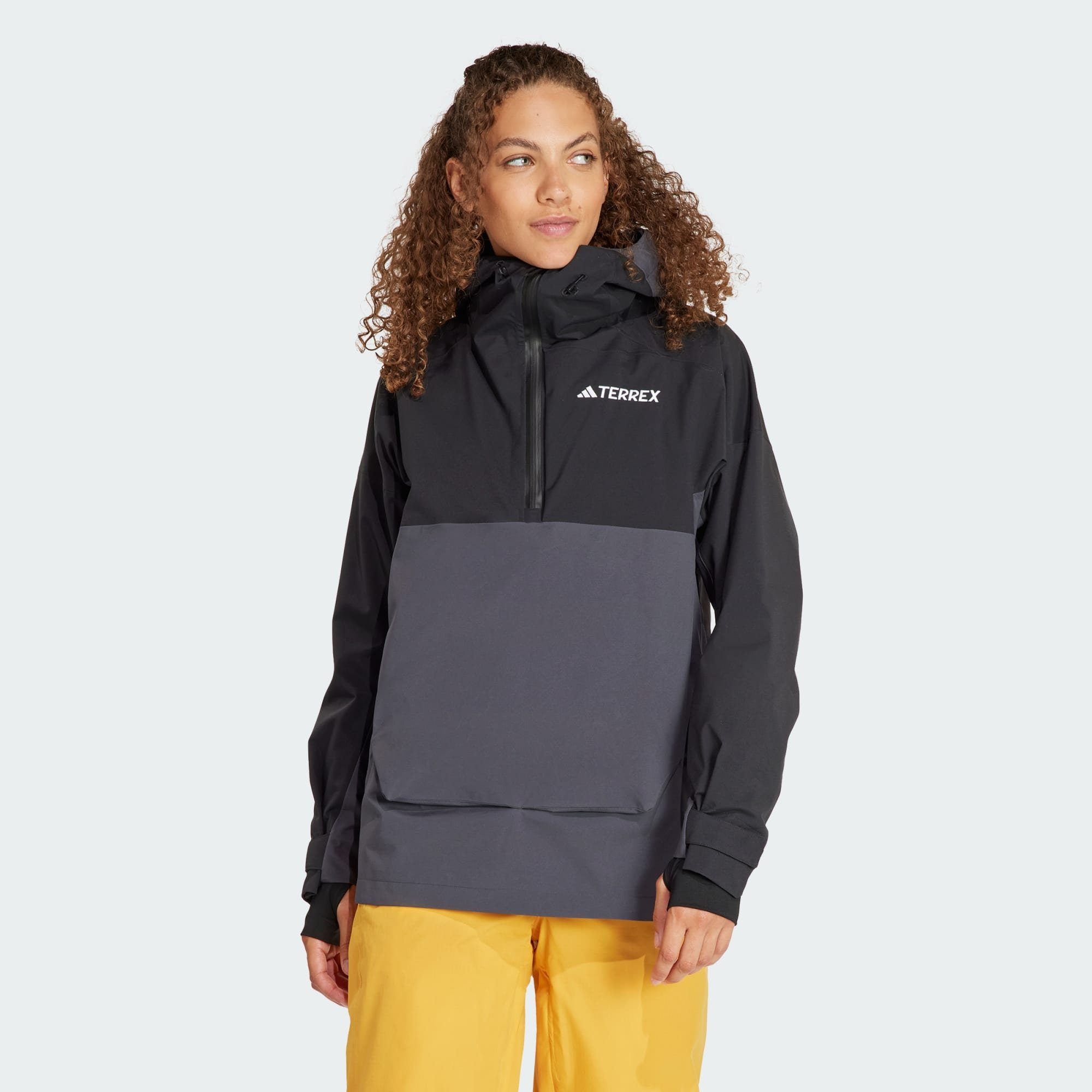 adidas TERREX Outdoorjacke TERREX XPERIOR 2L LINED RAIN.RDY ANORAK, RAIN.RDY  Technologie und PFC-freies, wasserabweisendes Finish