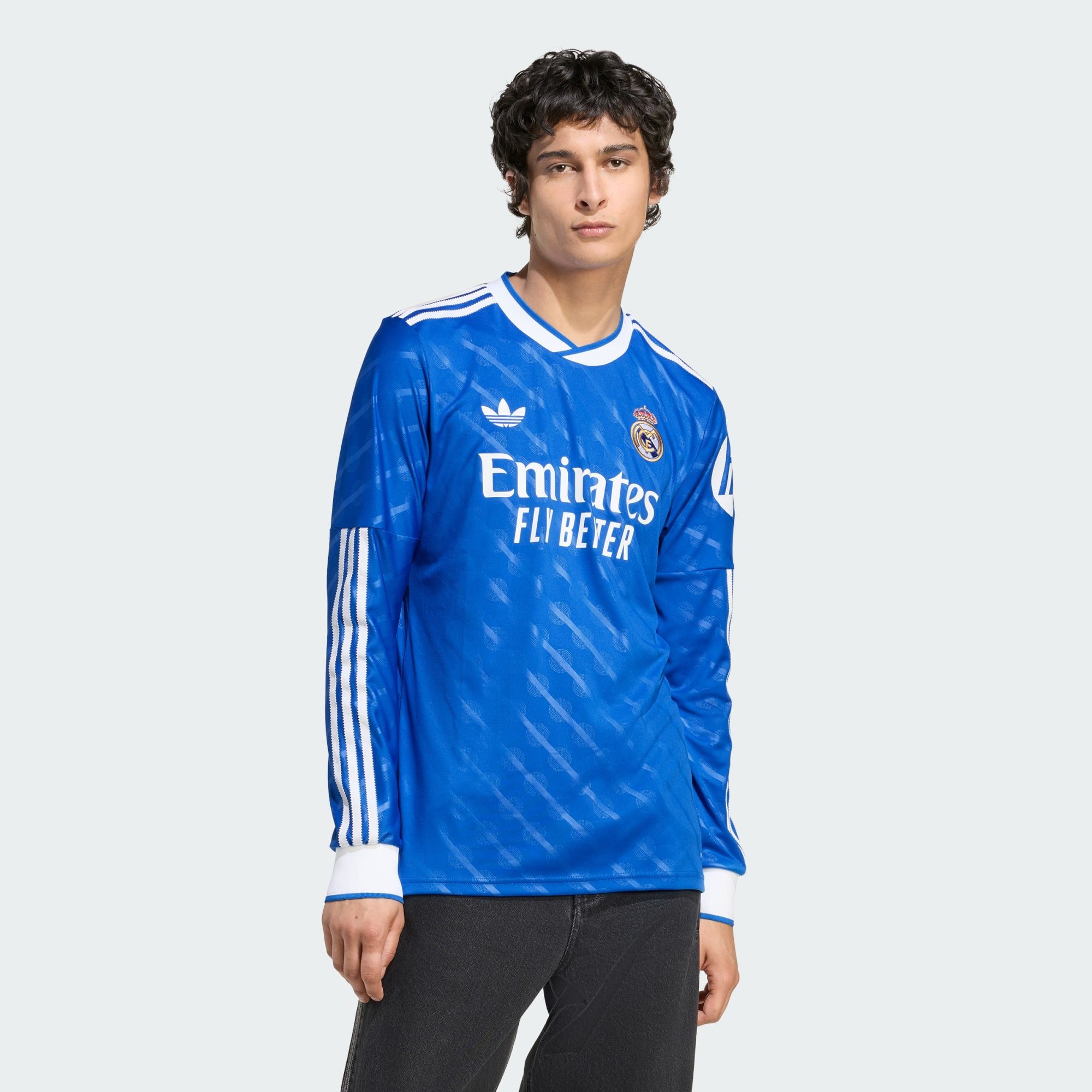adidas Performance Fußballtrikot REAL MADRID 25/26 LANGÄRMELIGES AUSWEICHTR günstig online kaufen