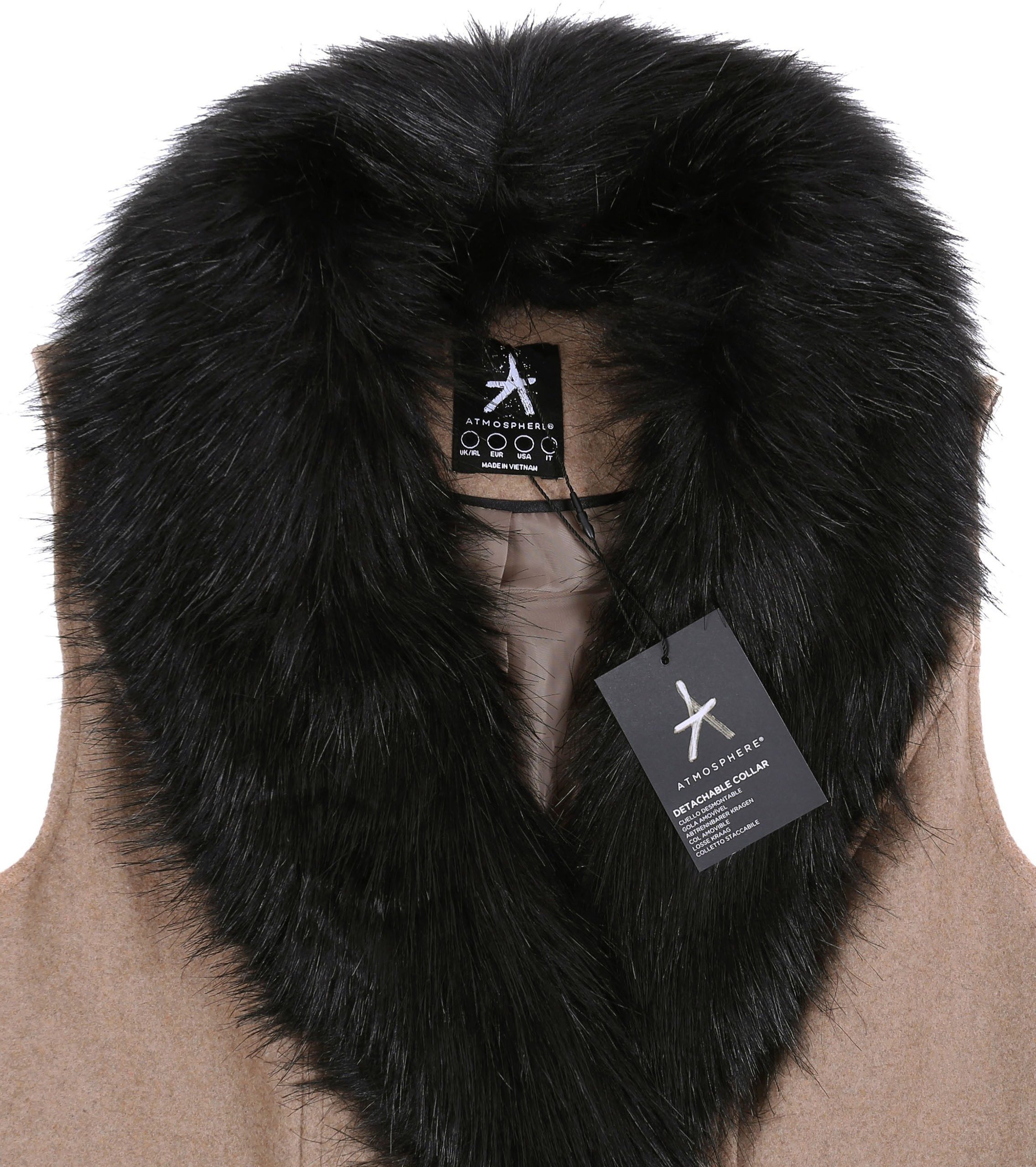 Sarcia.eu Kurzmantel Eleganter ärmelloser Mantel in günstig online kaufen