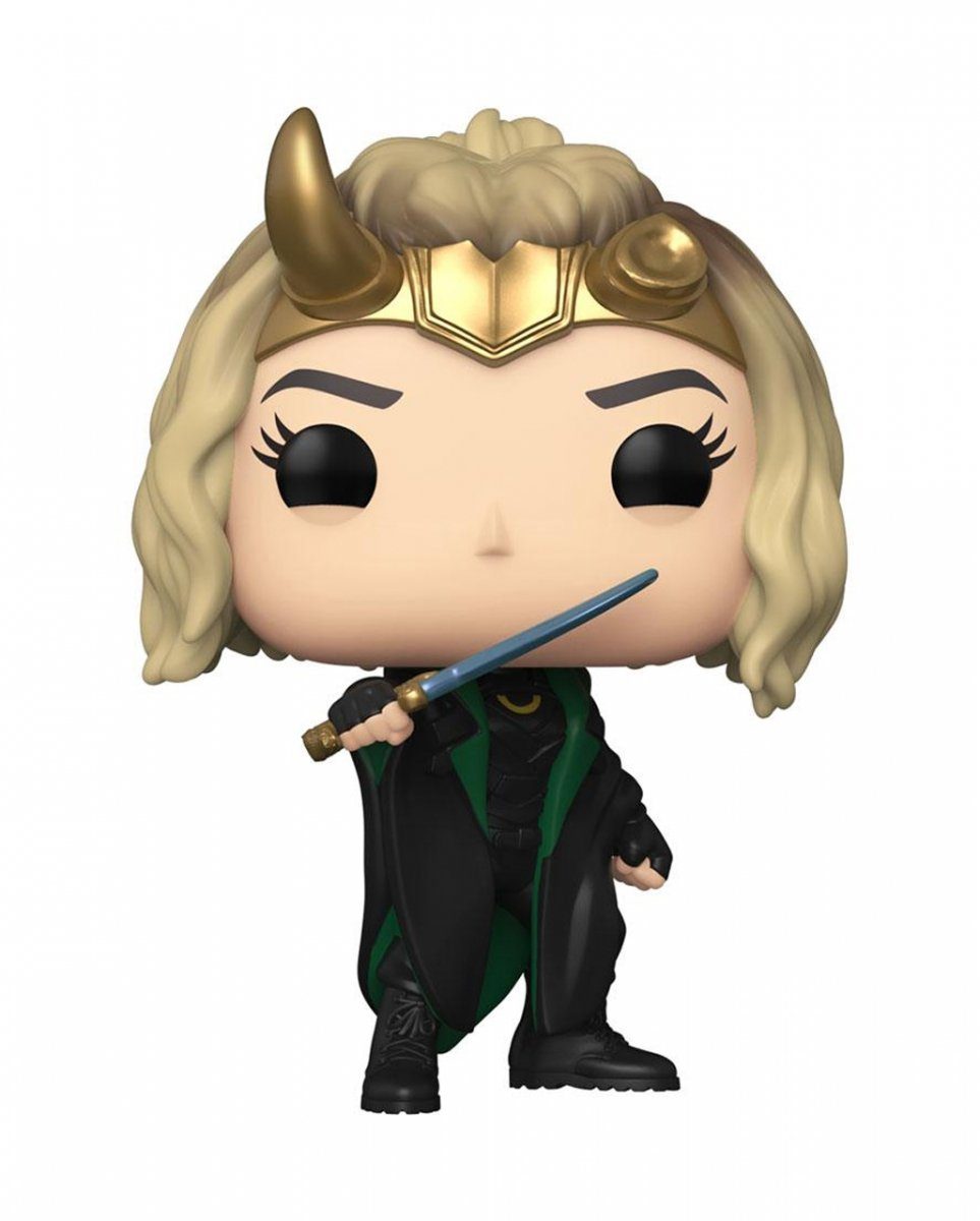 Funko Dekofigur Marvel Sylvie - Funko Loki Figur POP