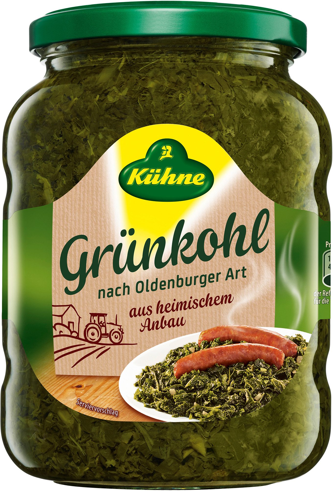 Kühne Gemüsekonserve, Kühne Grünkohl