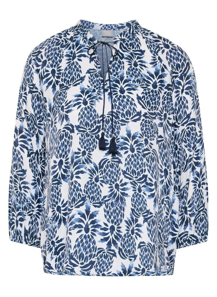 Klassische Bluse Bluse