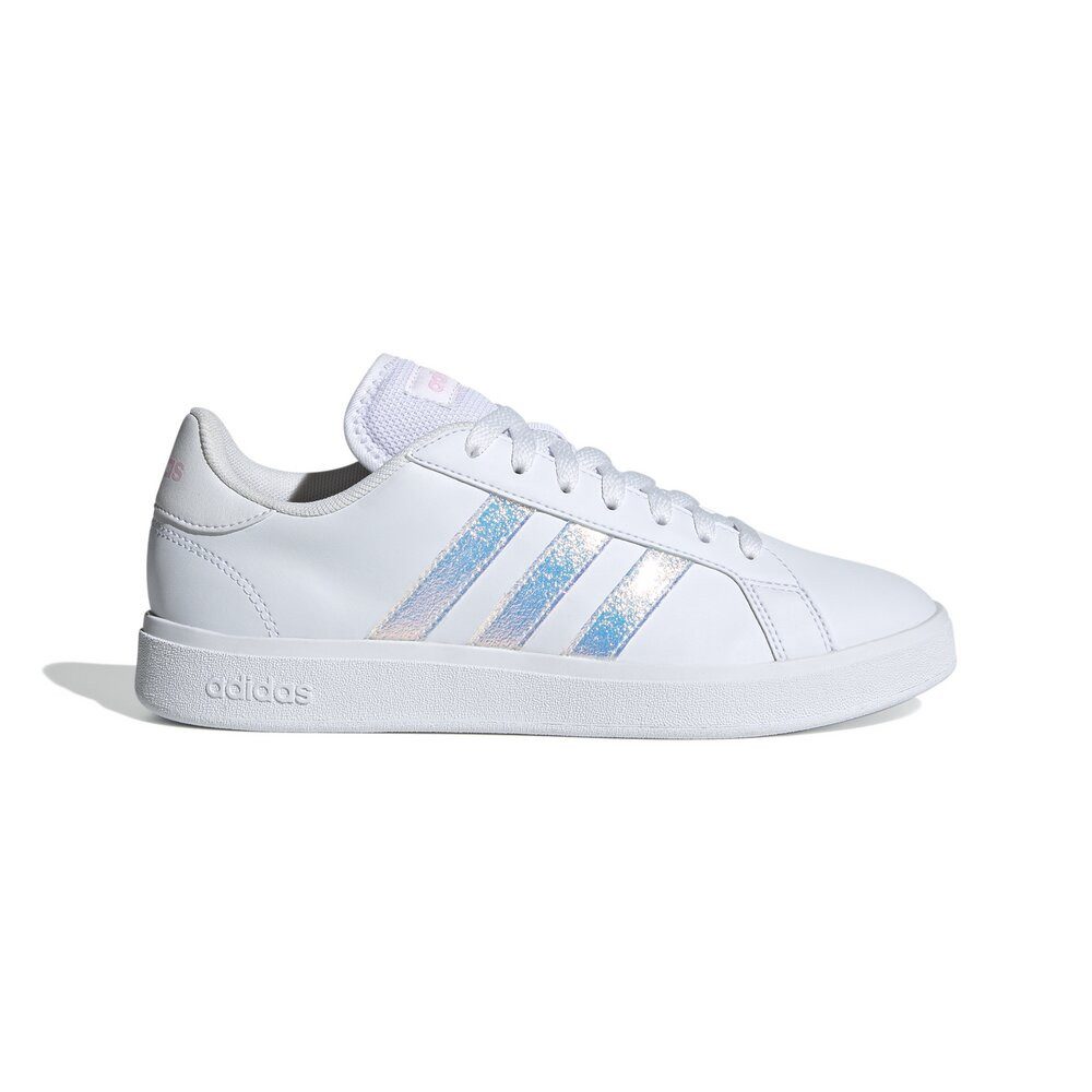 adidas Originals Adidas - Grand Court Base 2.0 - Weiß Schnürschuh