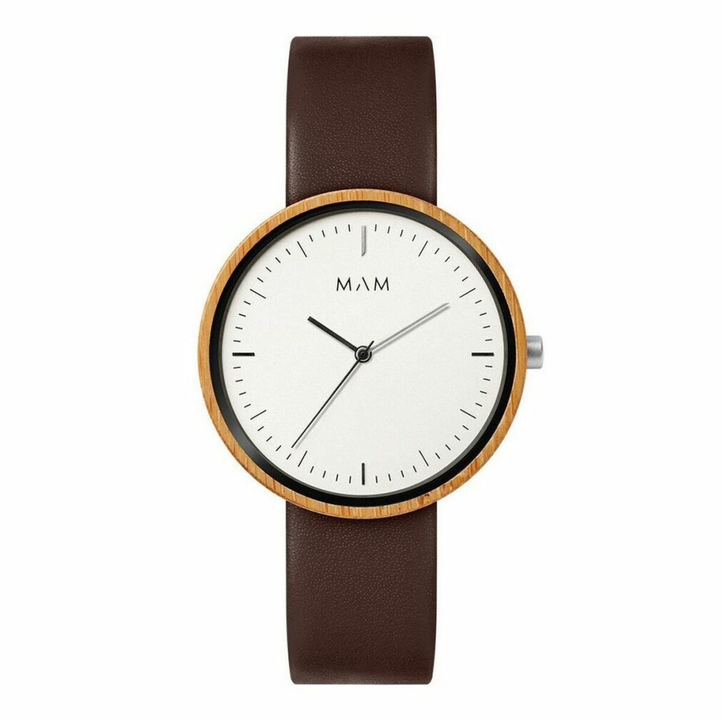 MAM Luxusuhr Unisex-Uhr 650 (39 mm)