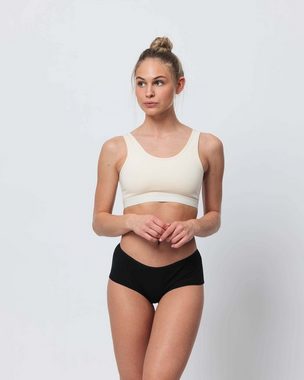 SNOCKS Hipster Unterwäsche Damen Slip Unterhosen (3-St) aus Bio-Baumwolle für ein bequemes Tragegefühl
