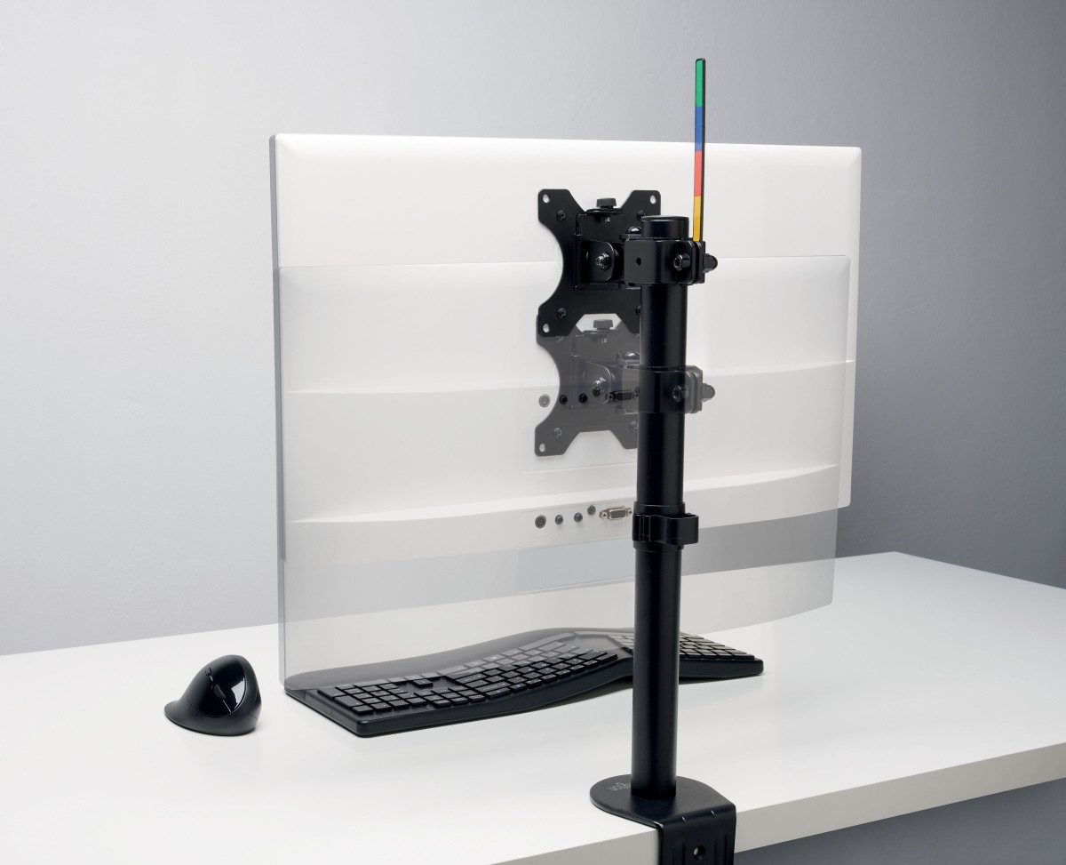 KENSINGTON Monitor-Halterung Monitorarm SmartFit Ergo schwarz