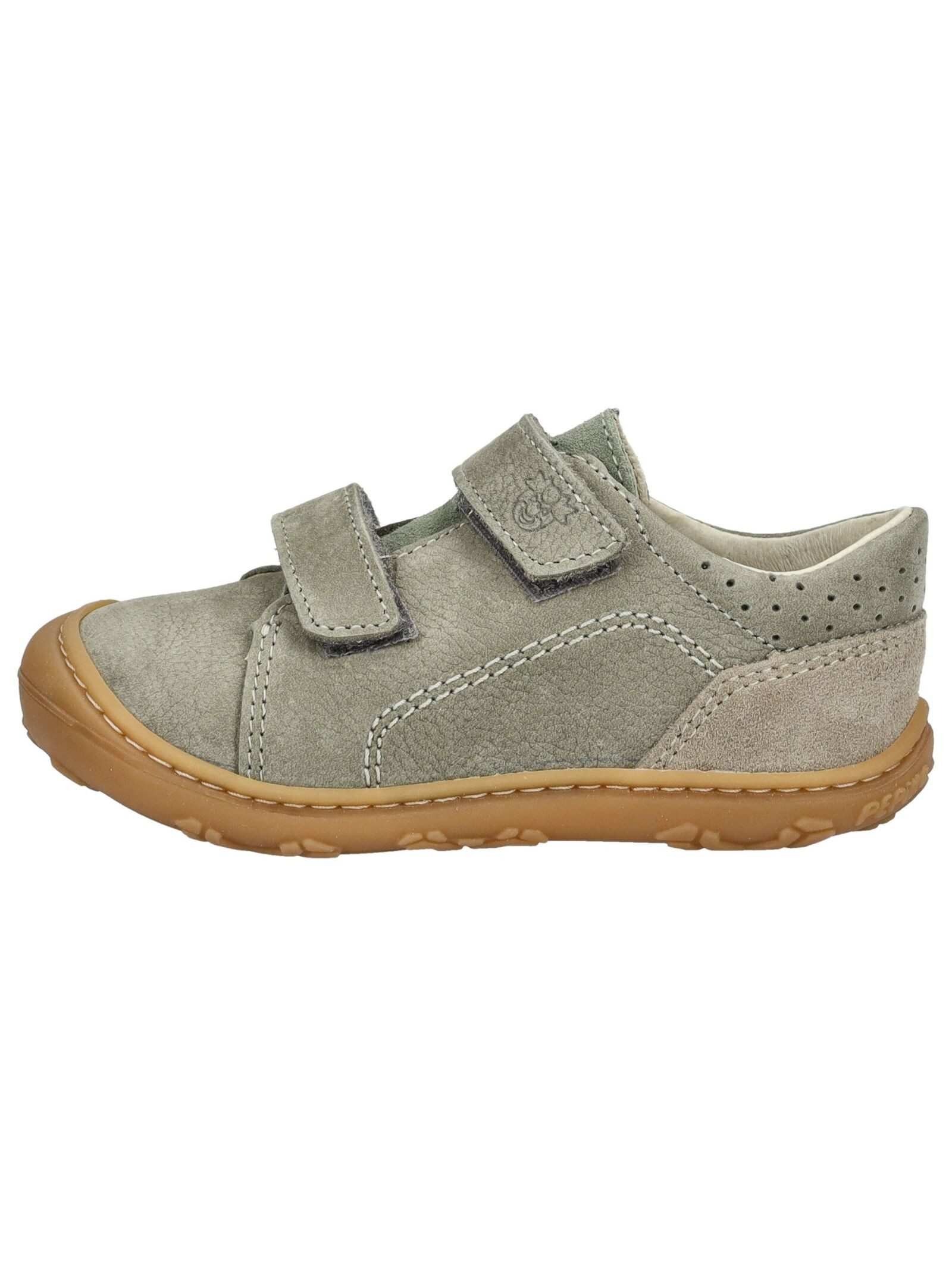 Pepino Halbschuhe Leder Klettschuh
