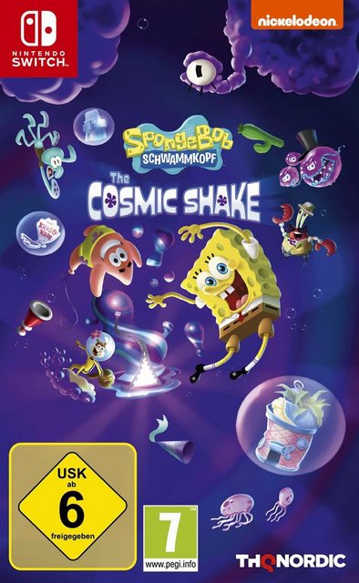 SpongeBob Cosmic Shake Nintendo Switch  - Onlineshop OTTO