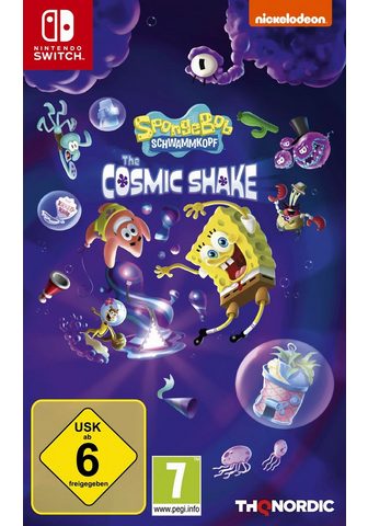  SpongeBob - Cosmic Shake Nintendo Swit...