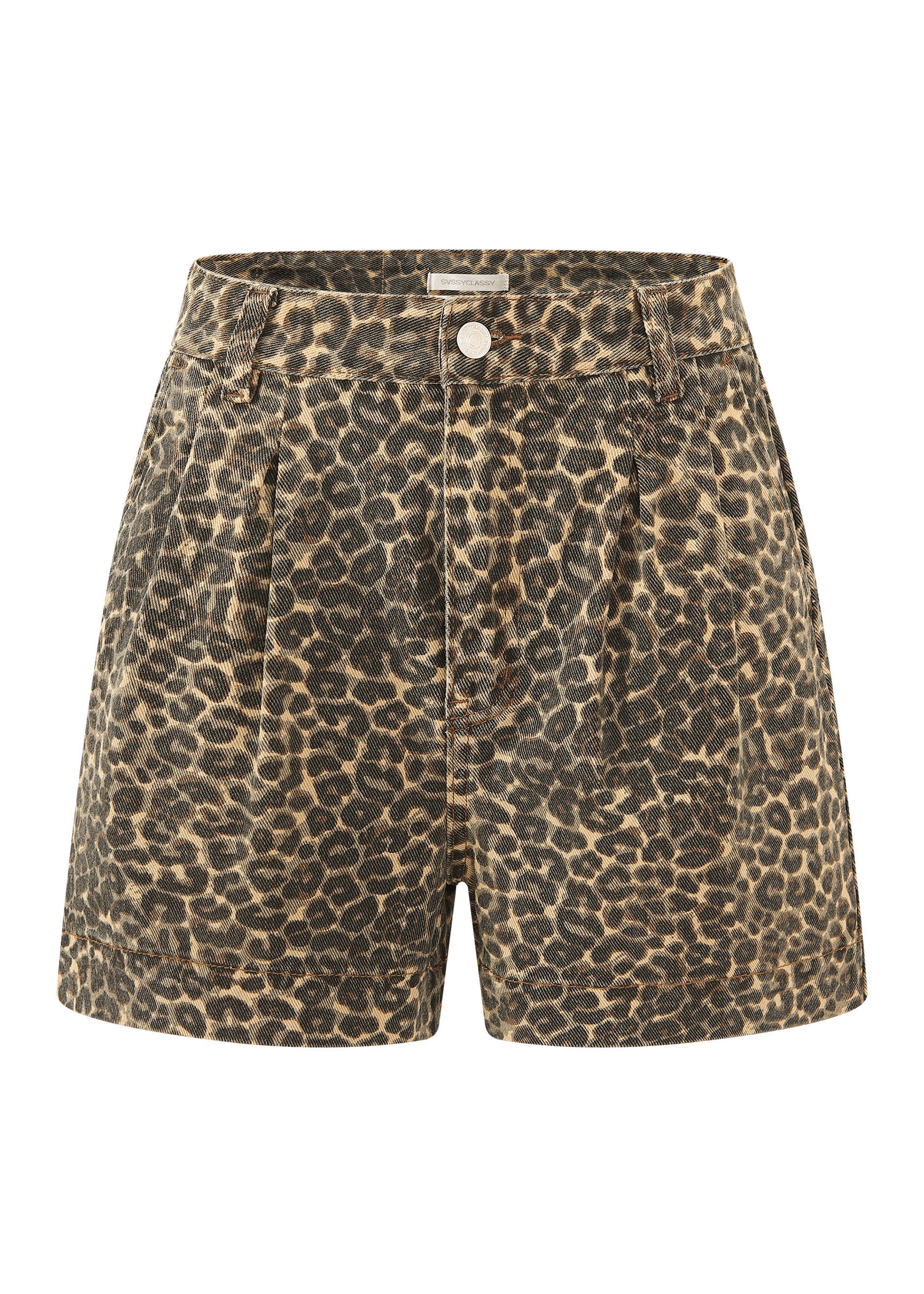 SASSYCLASSY Shorts High Waist Shorts aus günstig online kaufen